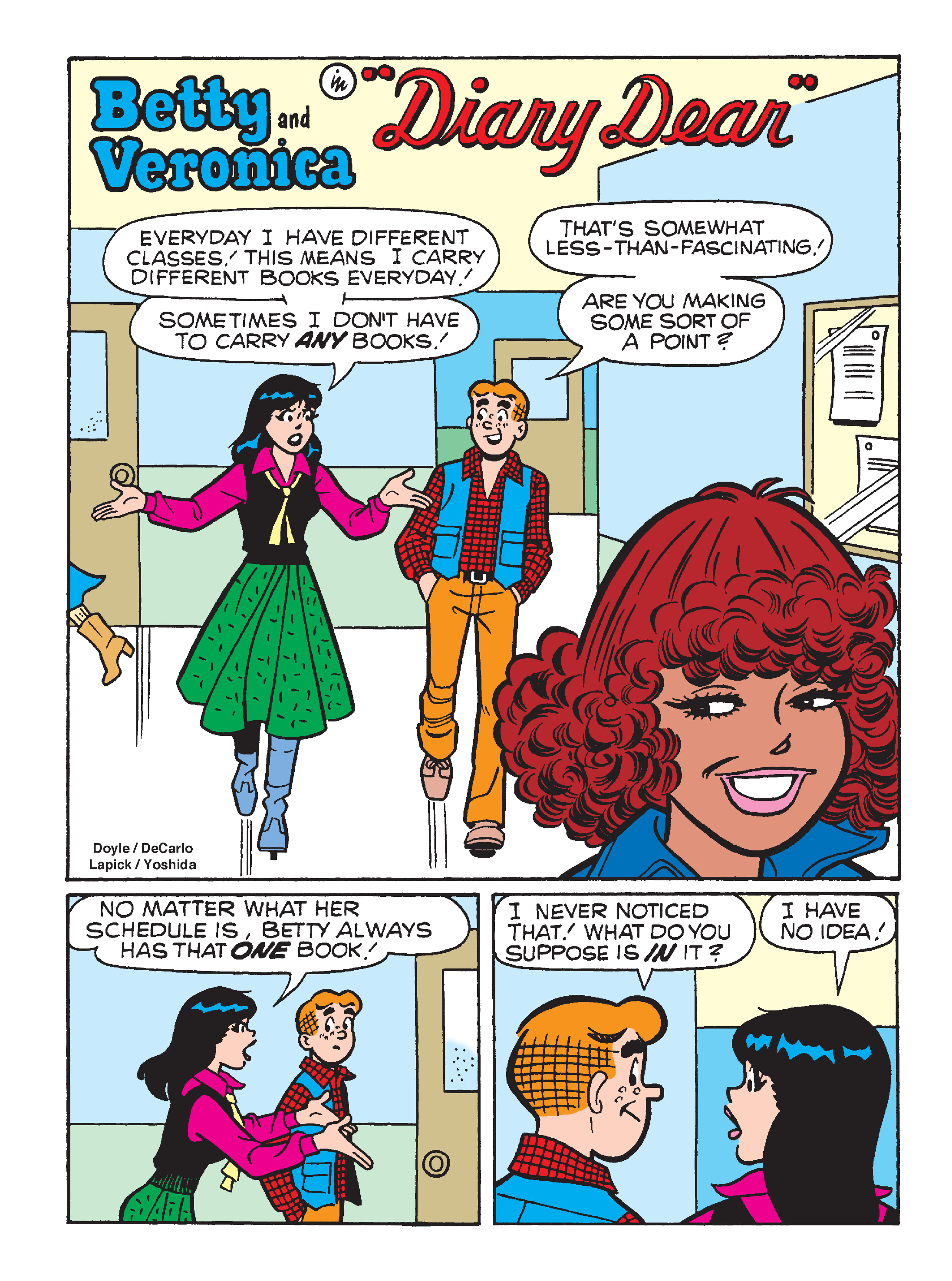 Betty and Veronica Double Digest (1987-) issue 297 - Page 108