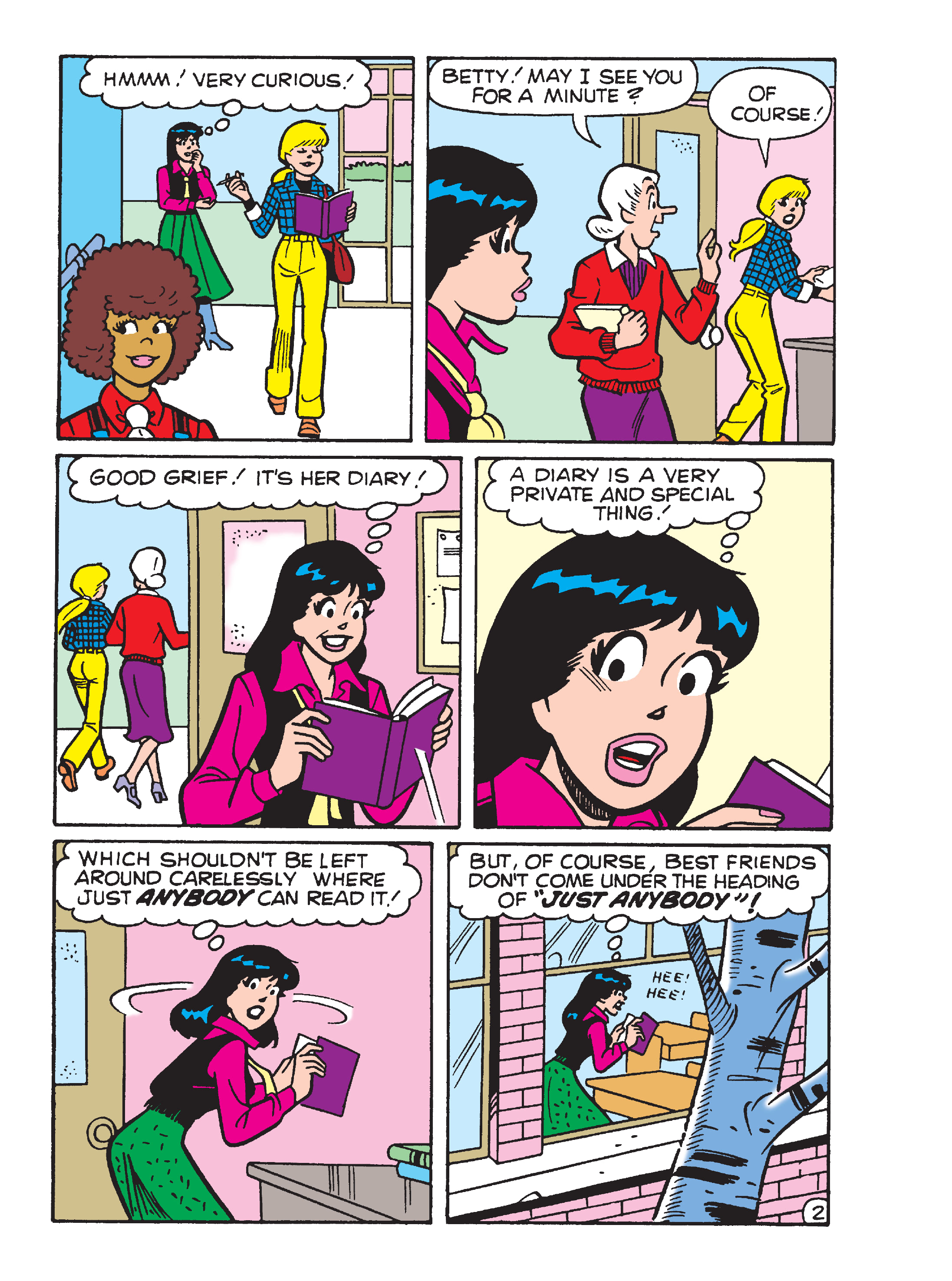 Betty and Veronica Double Digest (1987-) issue 297 - Page 109