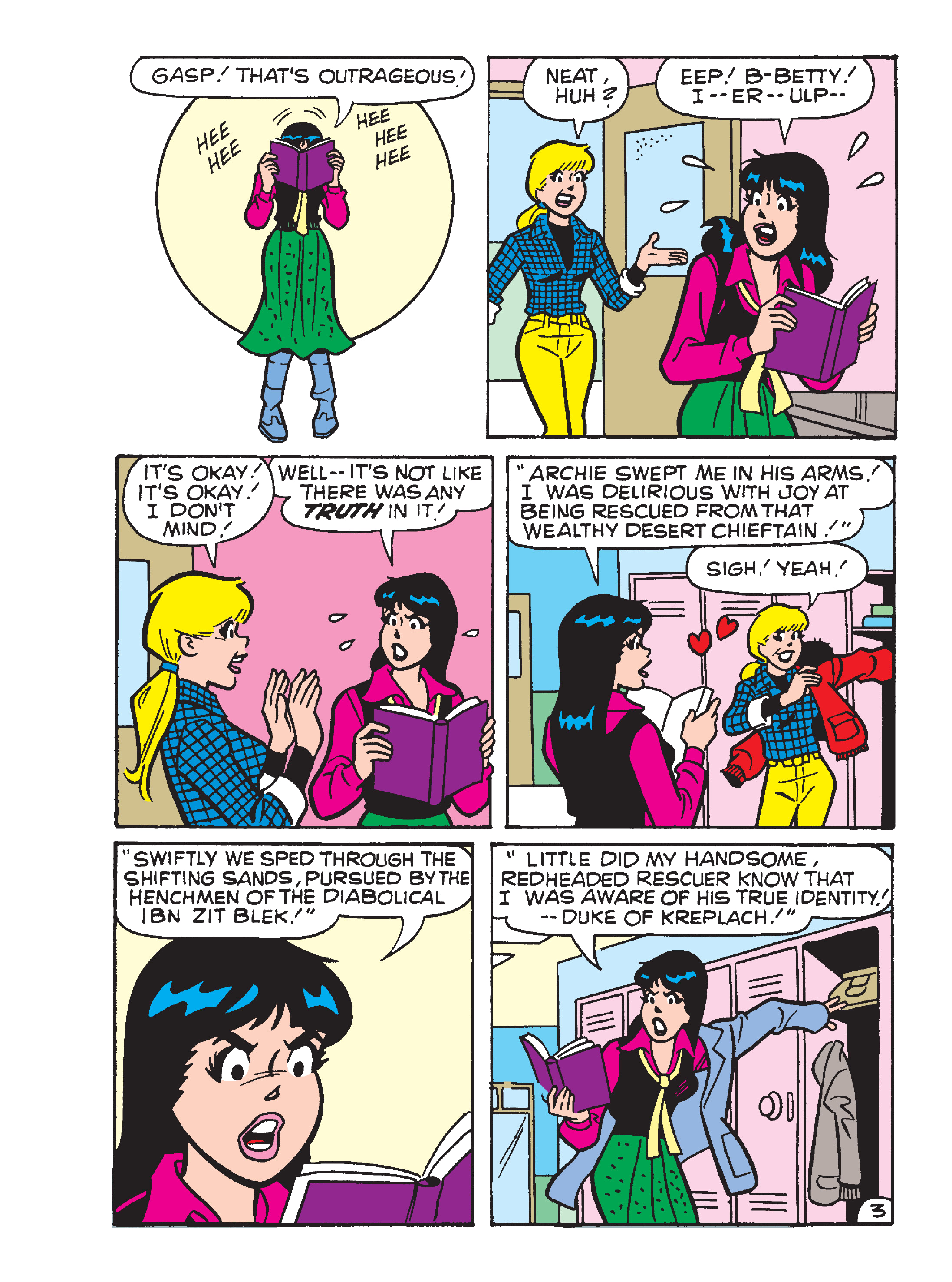 Betty and Veronica Double Digest (1987-) issue 297 - Page 110