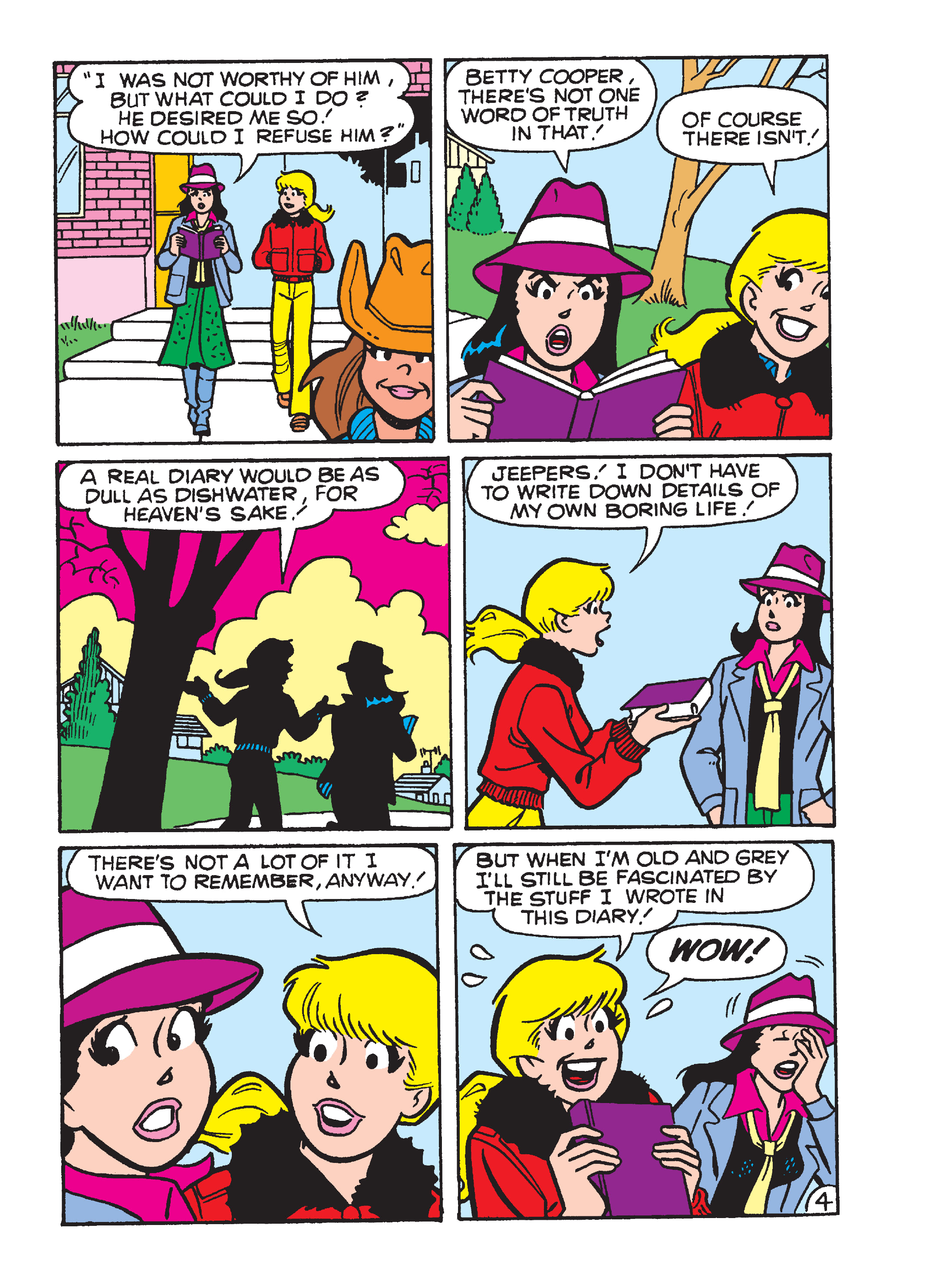 Betty and Veronica Double Digest (1987-) issue 297 - Page 111