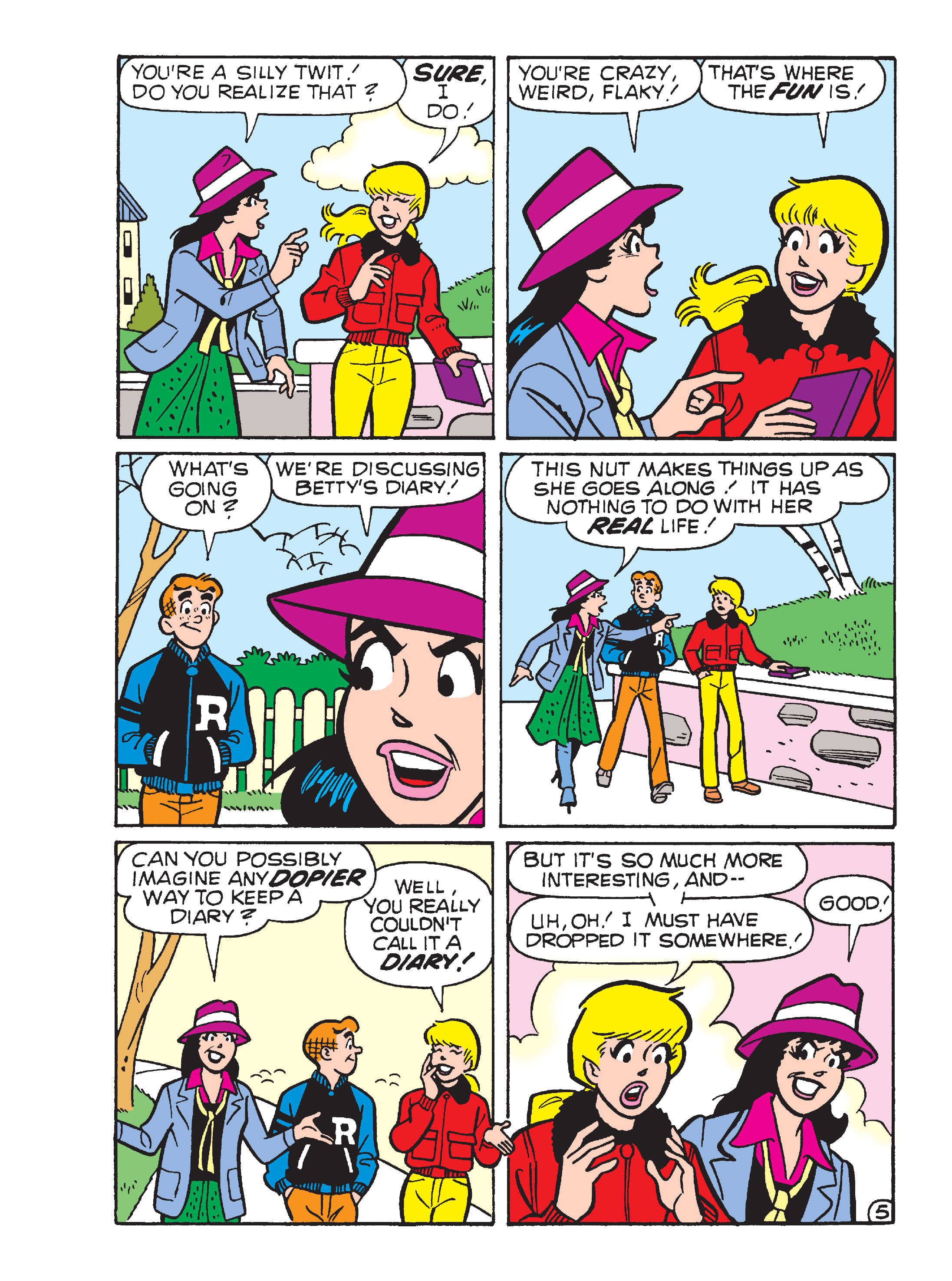 Betty and Veronica Double Digest (1987-) issue 297 - Page 112