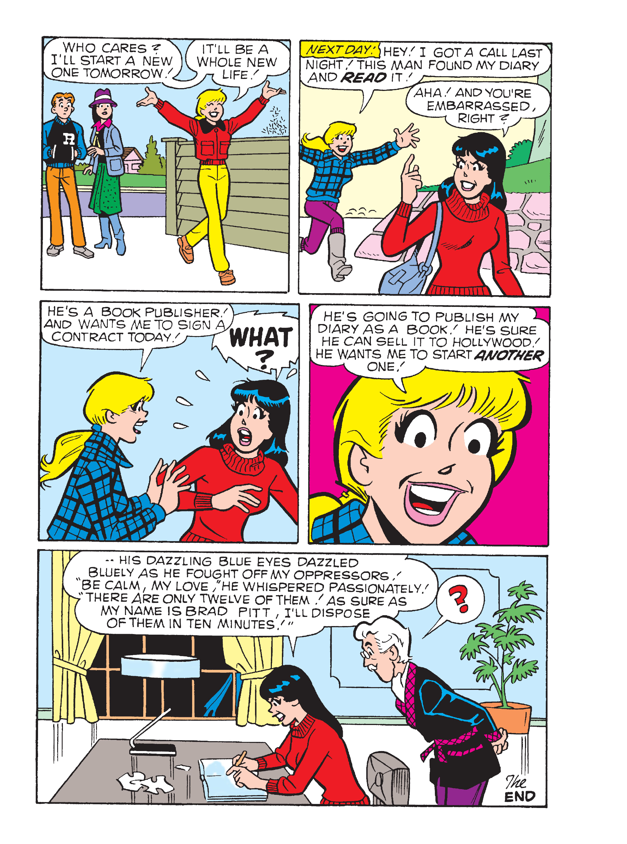 Betty and Veronica Double Digest (1987-) issue 297 - Page 113