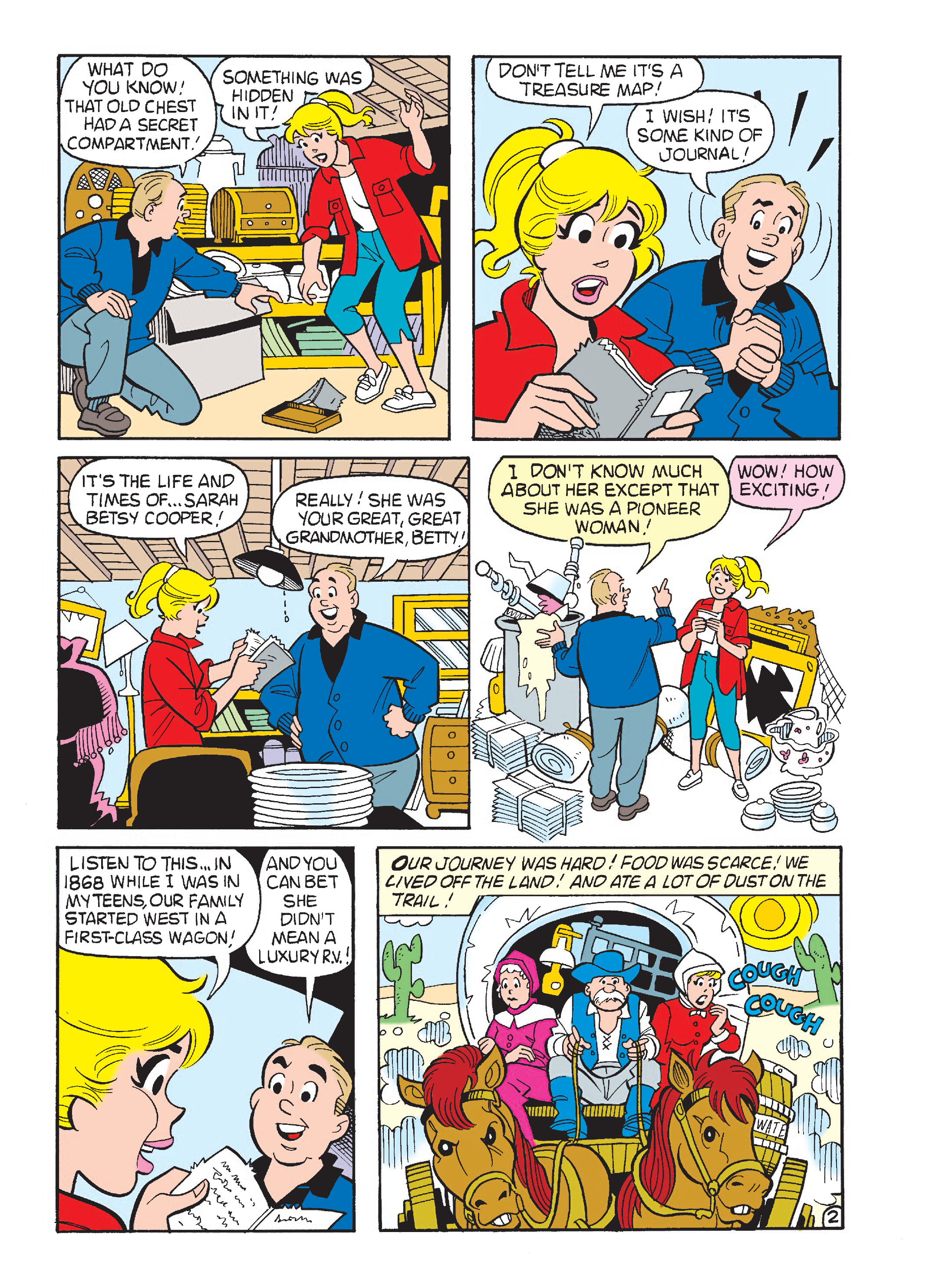 Betty and Veronica Double Digest (1987-) issue 297 - Page 115