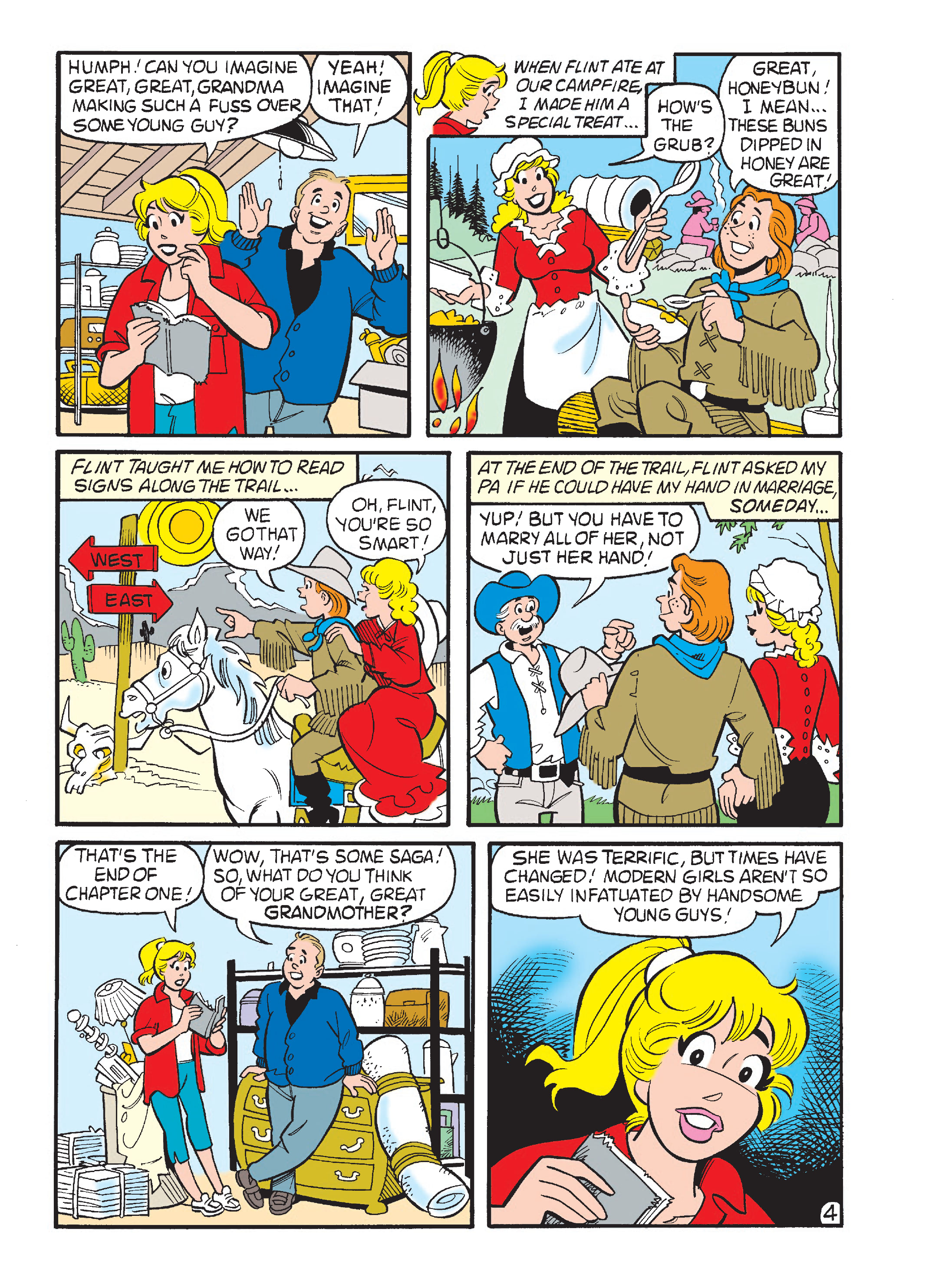 Betty and Veronica Double Digest (1987-) issue 297 - Page 117