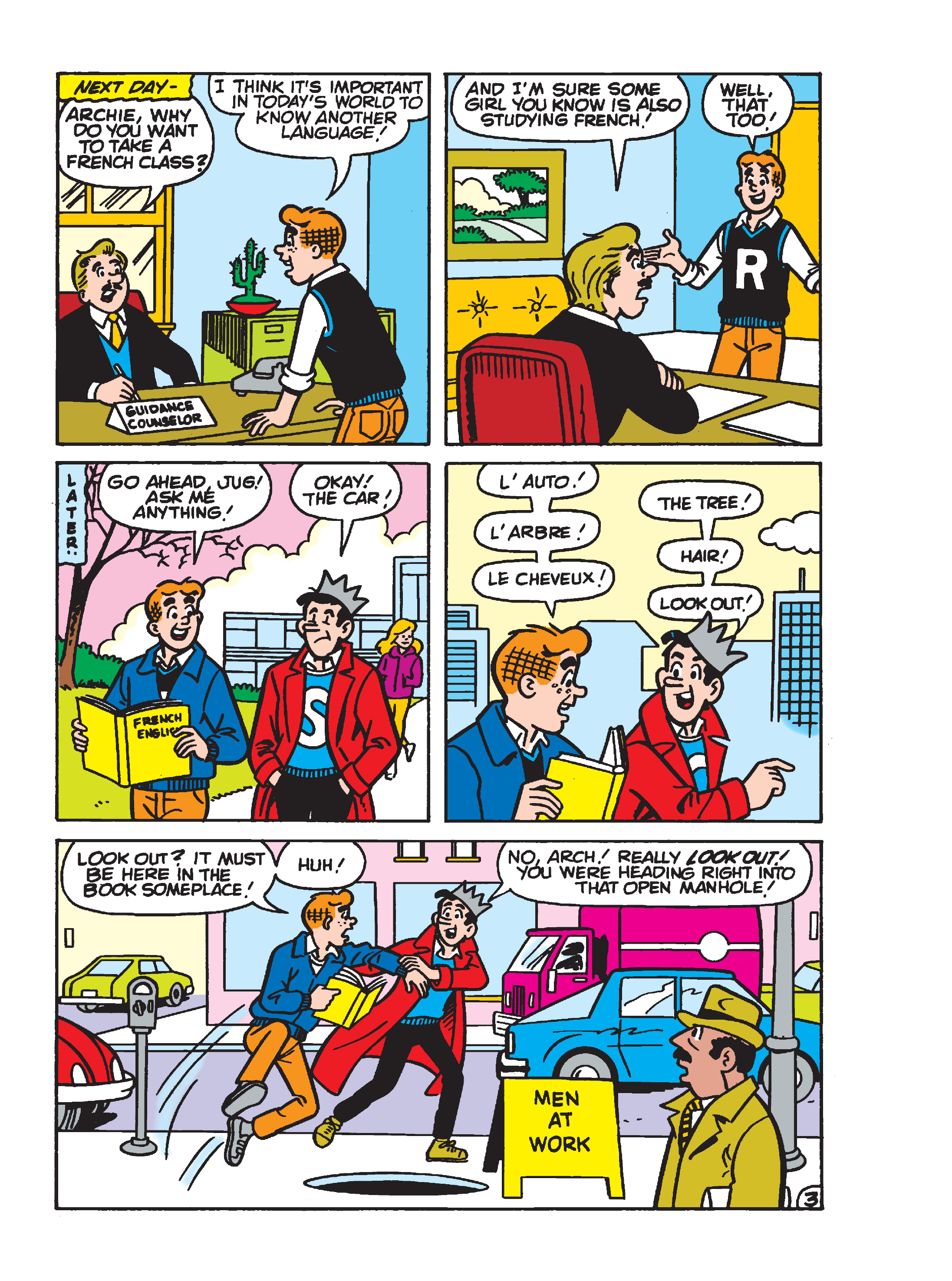 Betty and Veronica Double Digest (1987-) issue 297 - Page 121