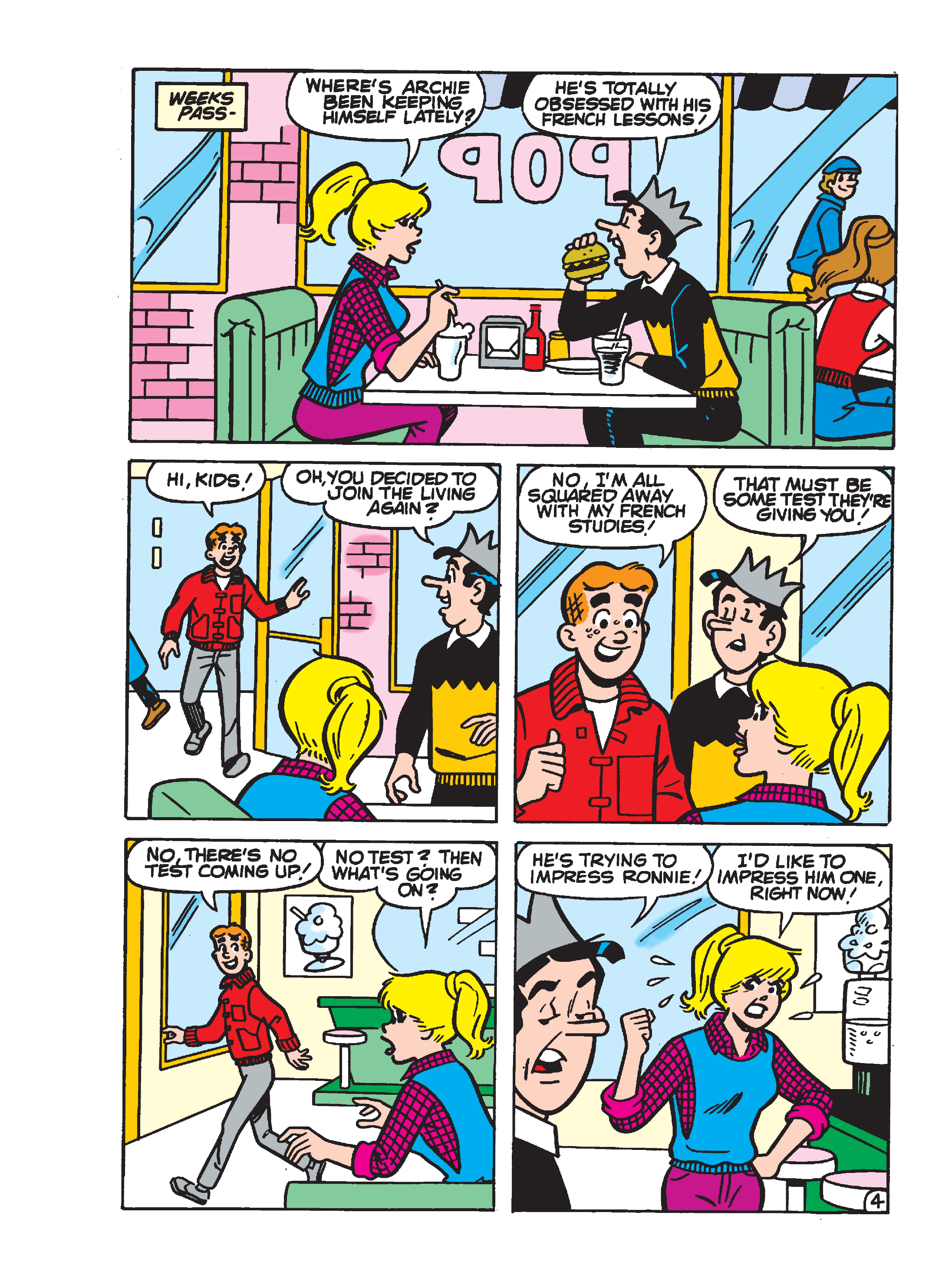 Betty and Veronica Double Digest (1987-) issue 297 - Page 122