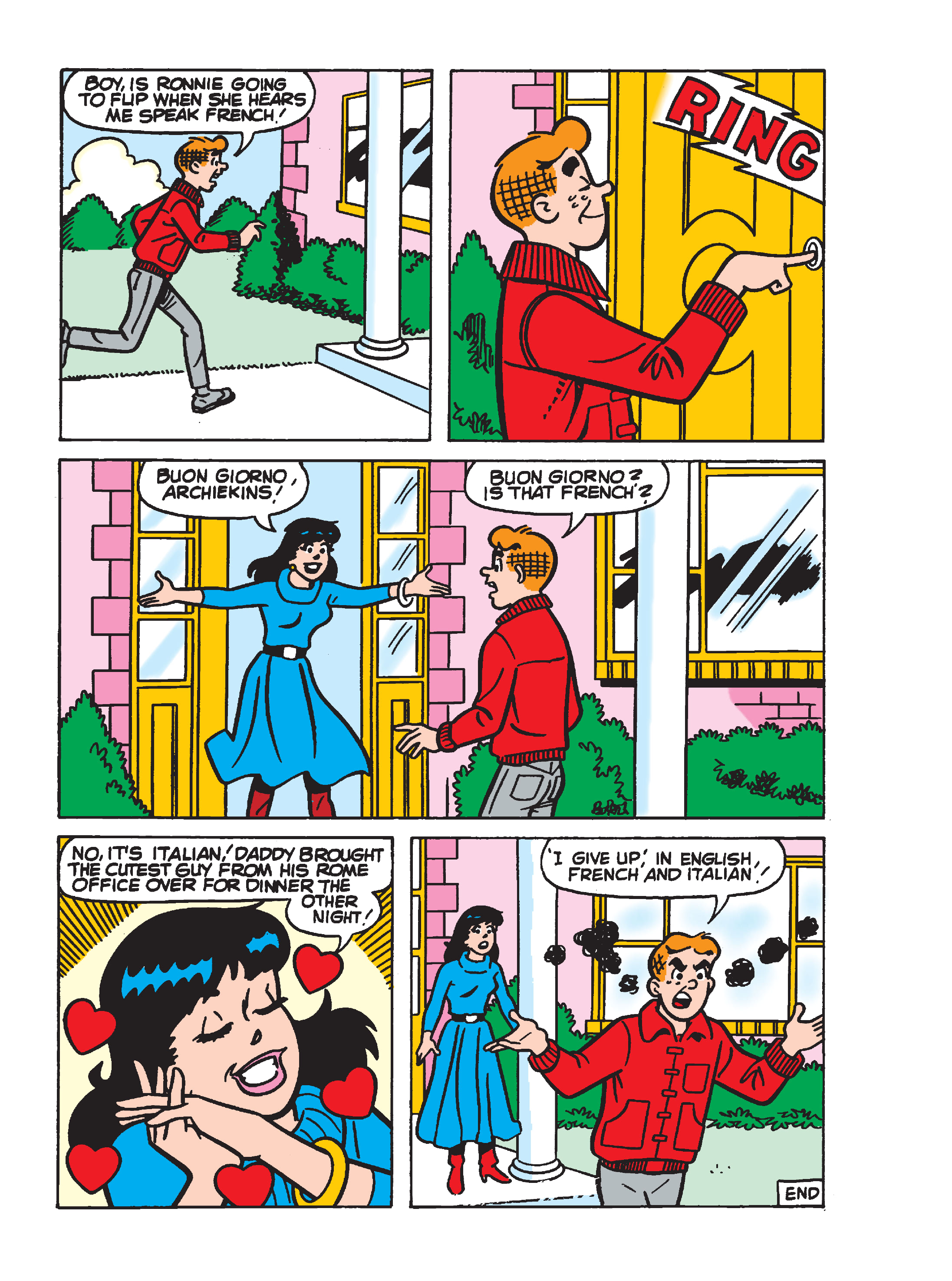 Betty and Veronica Double Digest (1987-) issue 297 - Page 123