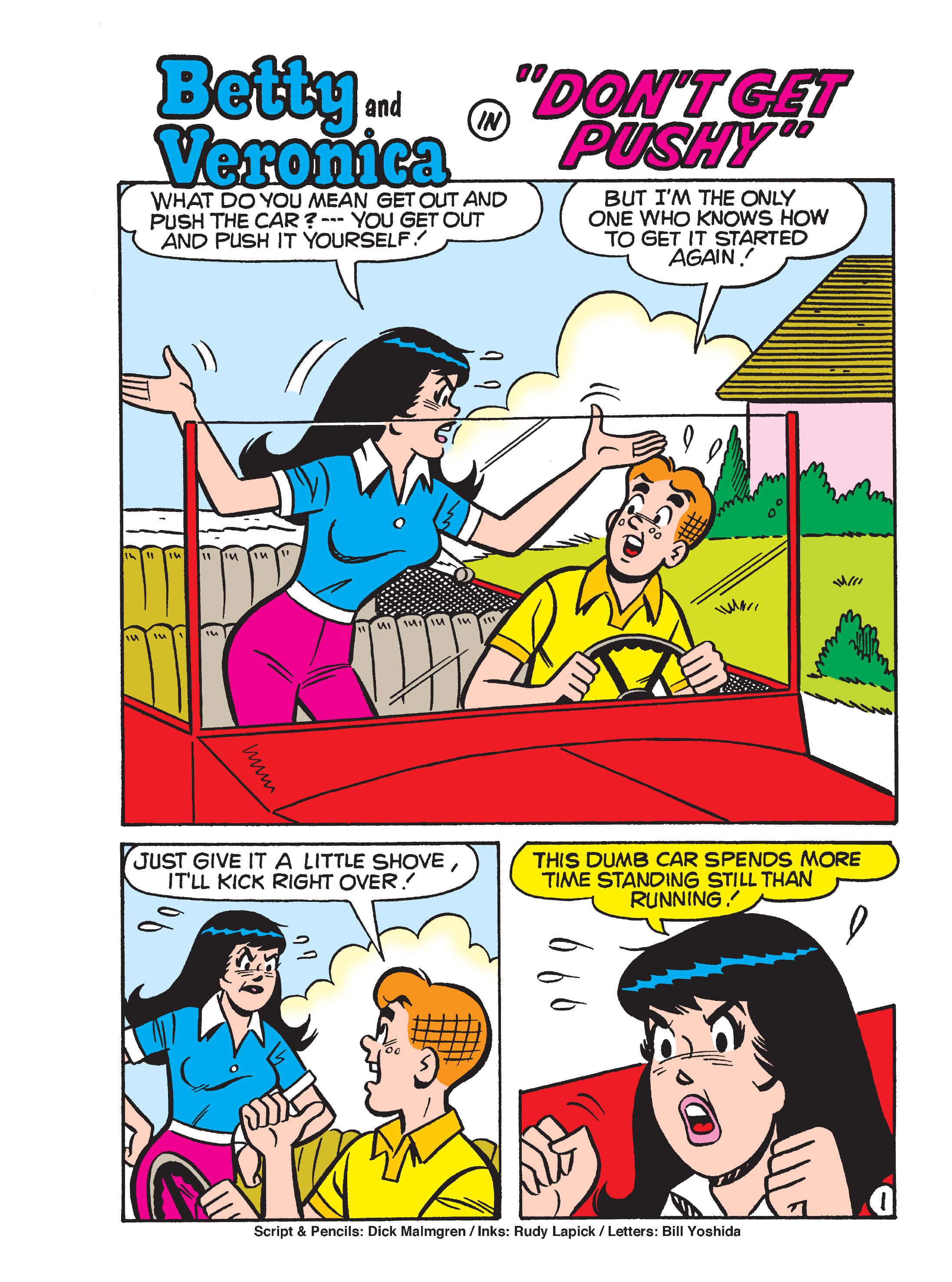 Betty and Veronica Double Digest (1987-) issue 297 - Page 124