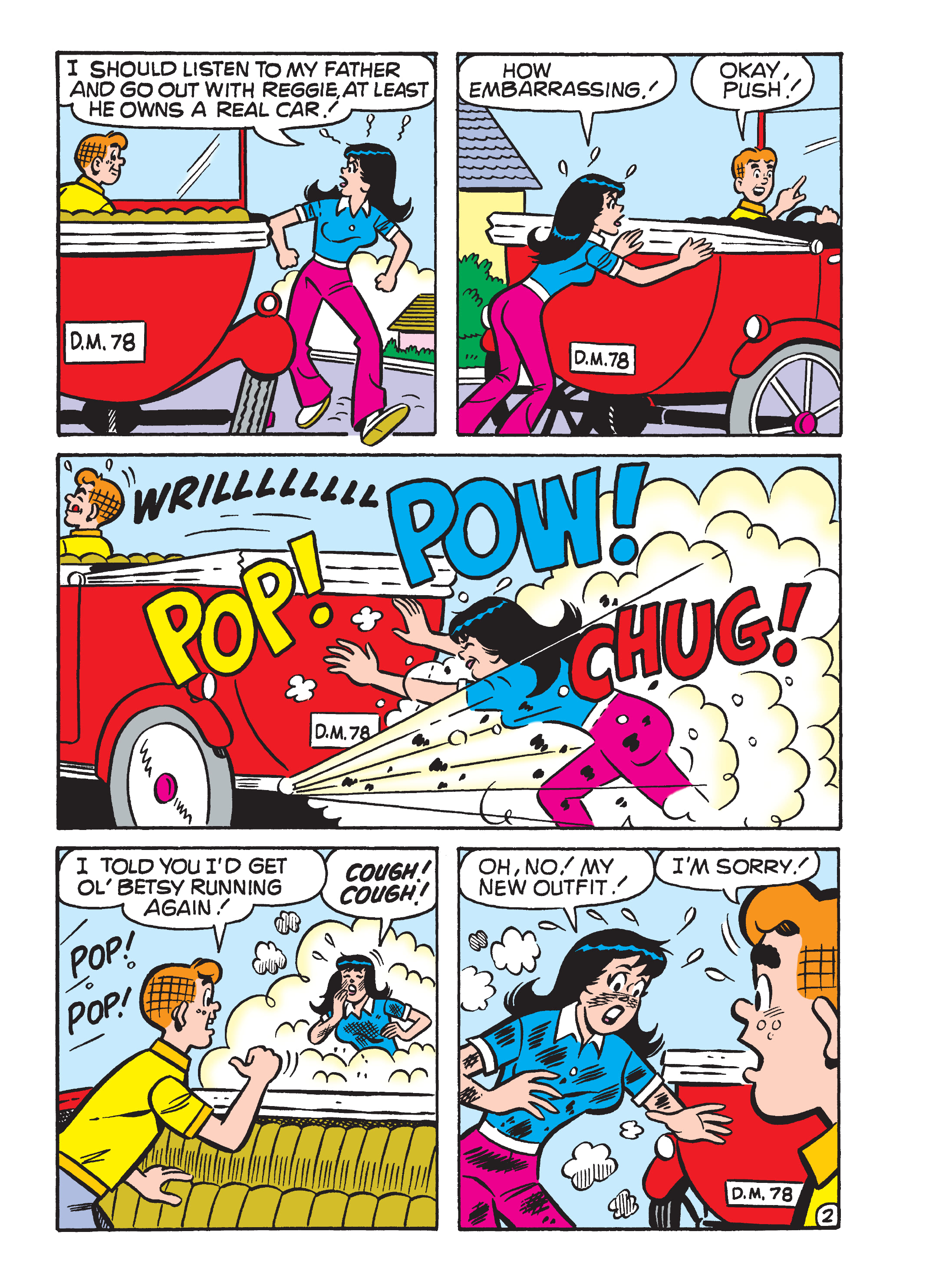 Betty and Veronica Double Digest (1987-) issue 297 - Page 125