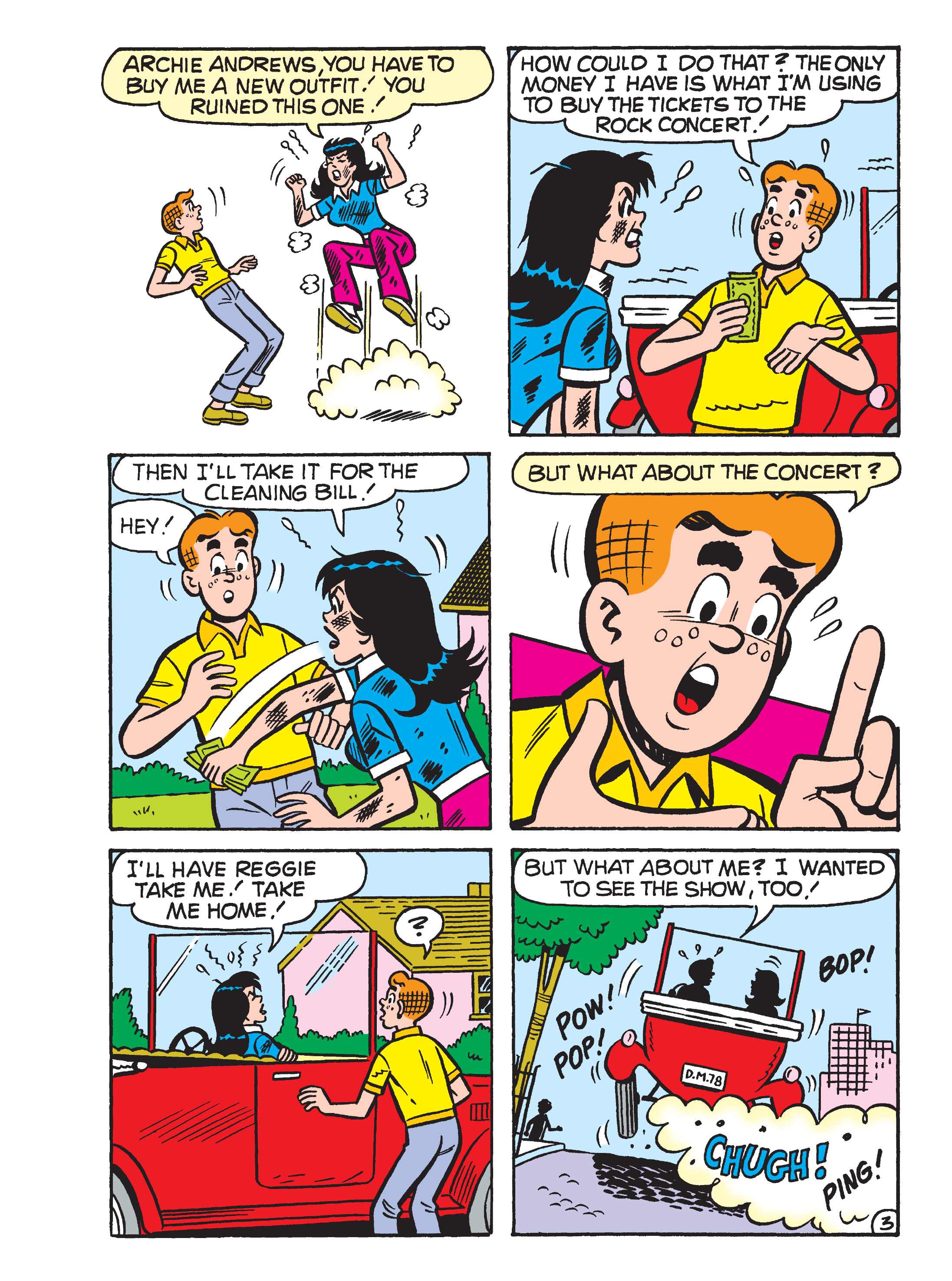 Betty and Veronica Double Digest (1987-) issue 297 - Page 126