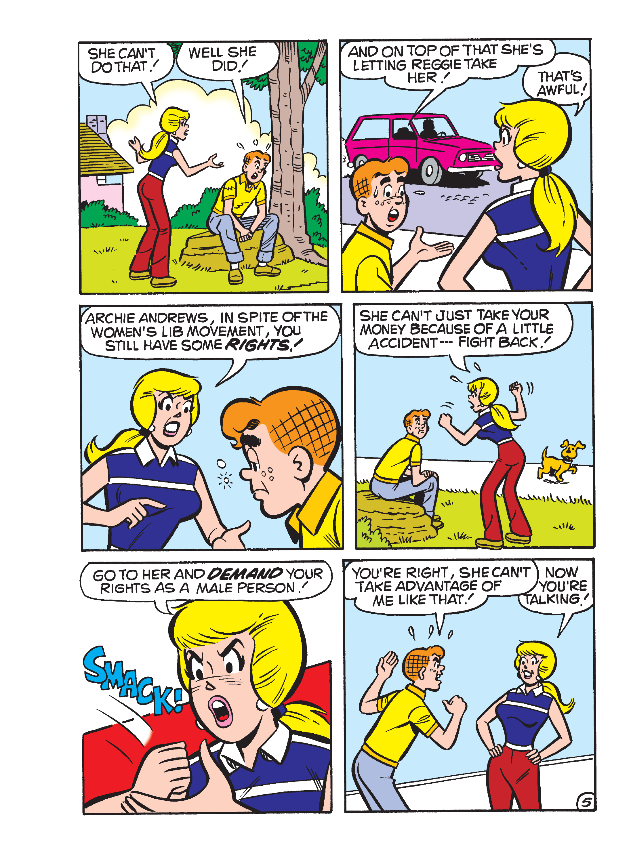 Betty and Veronica Double Digest (1987-) issue 297 - Page 128