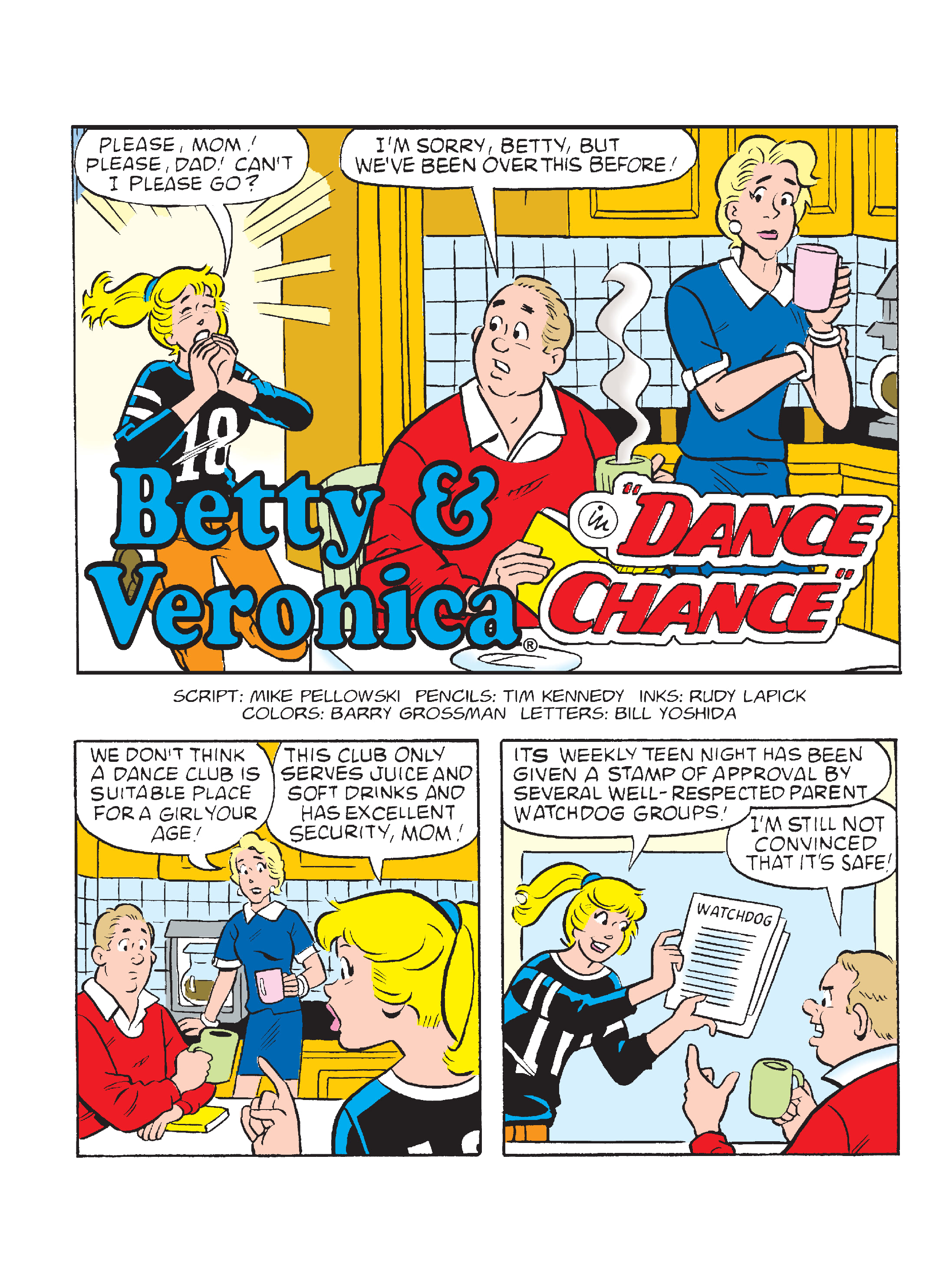 Betty and Veronica Double Digest (1987-) issue 297 - Page 130