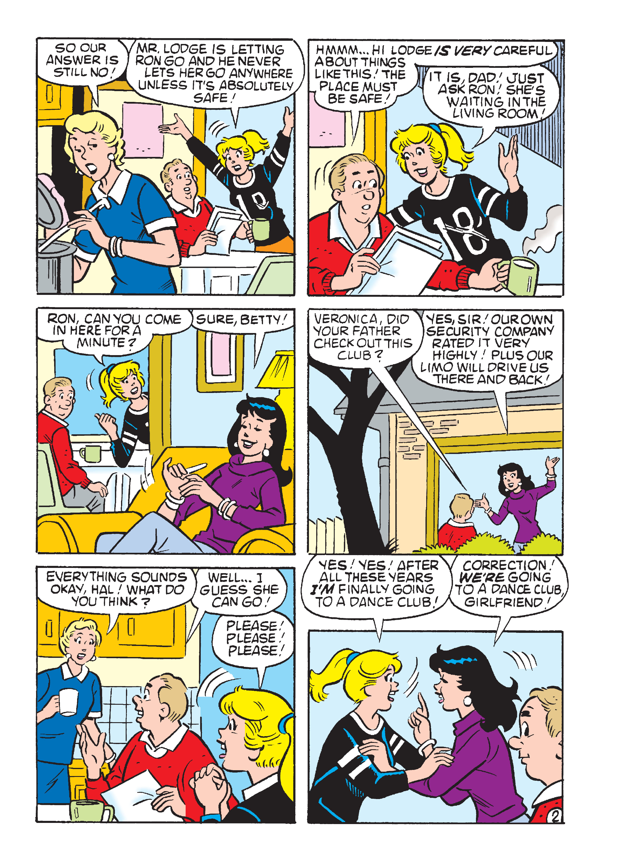 Betty and Veronica Double Digest (1987-) issue 297 - Page 131