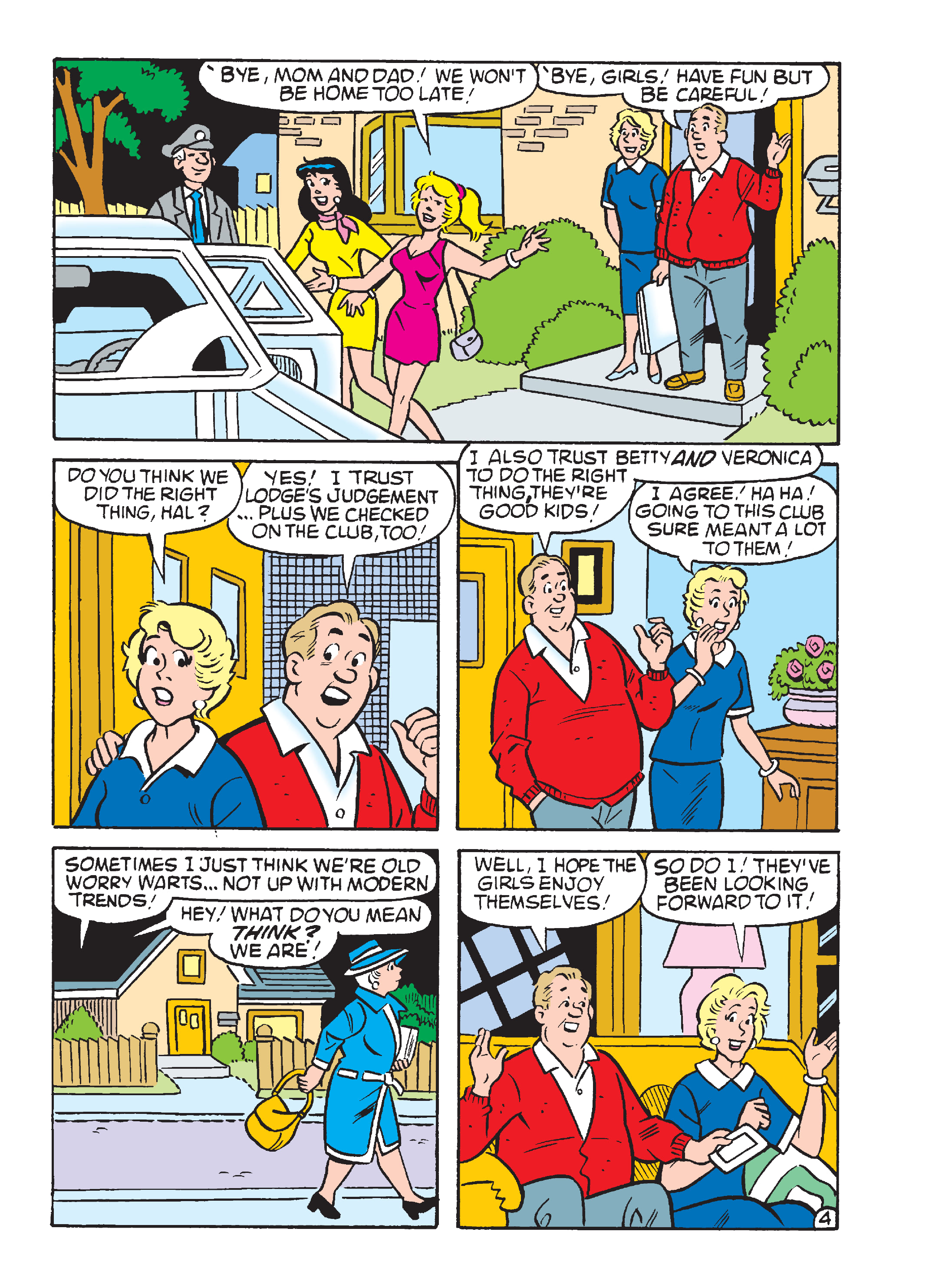 Betty and Veronica Double Digest (1987-) issue 297 - Page 133