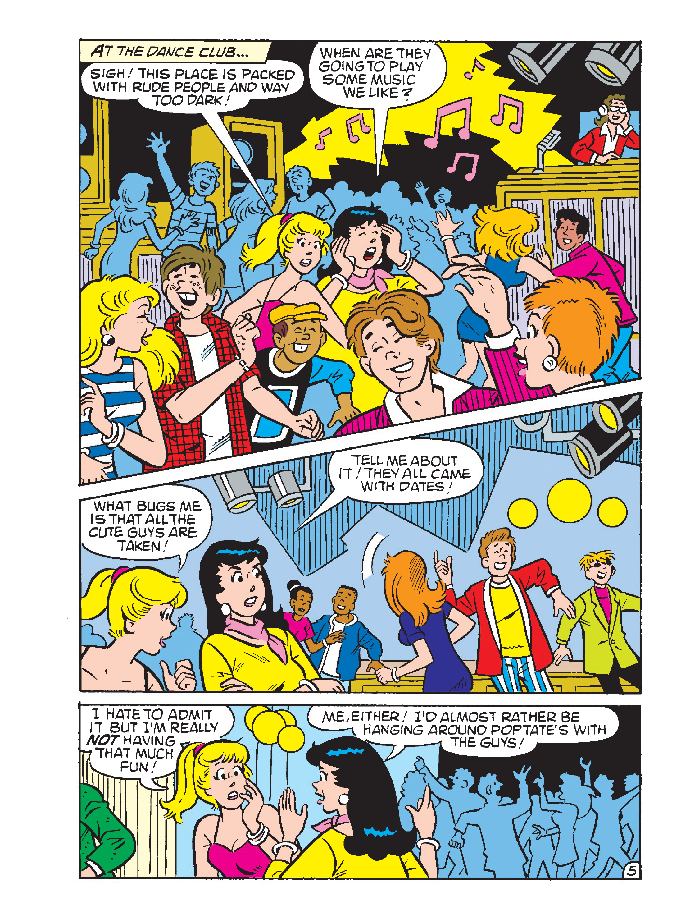 Betty and Veronica Double Digest (1987-) issue 297 - Page 134