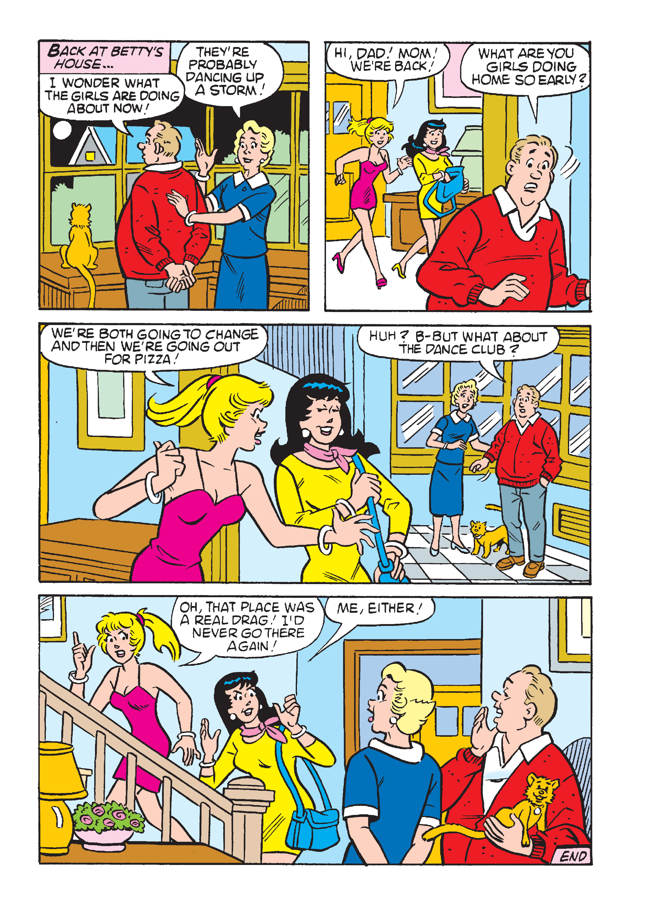 Betty and Veronica Double Digest (1987-) issue 297 - Page 135