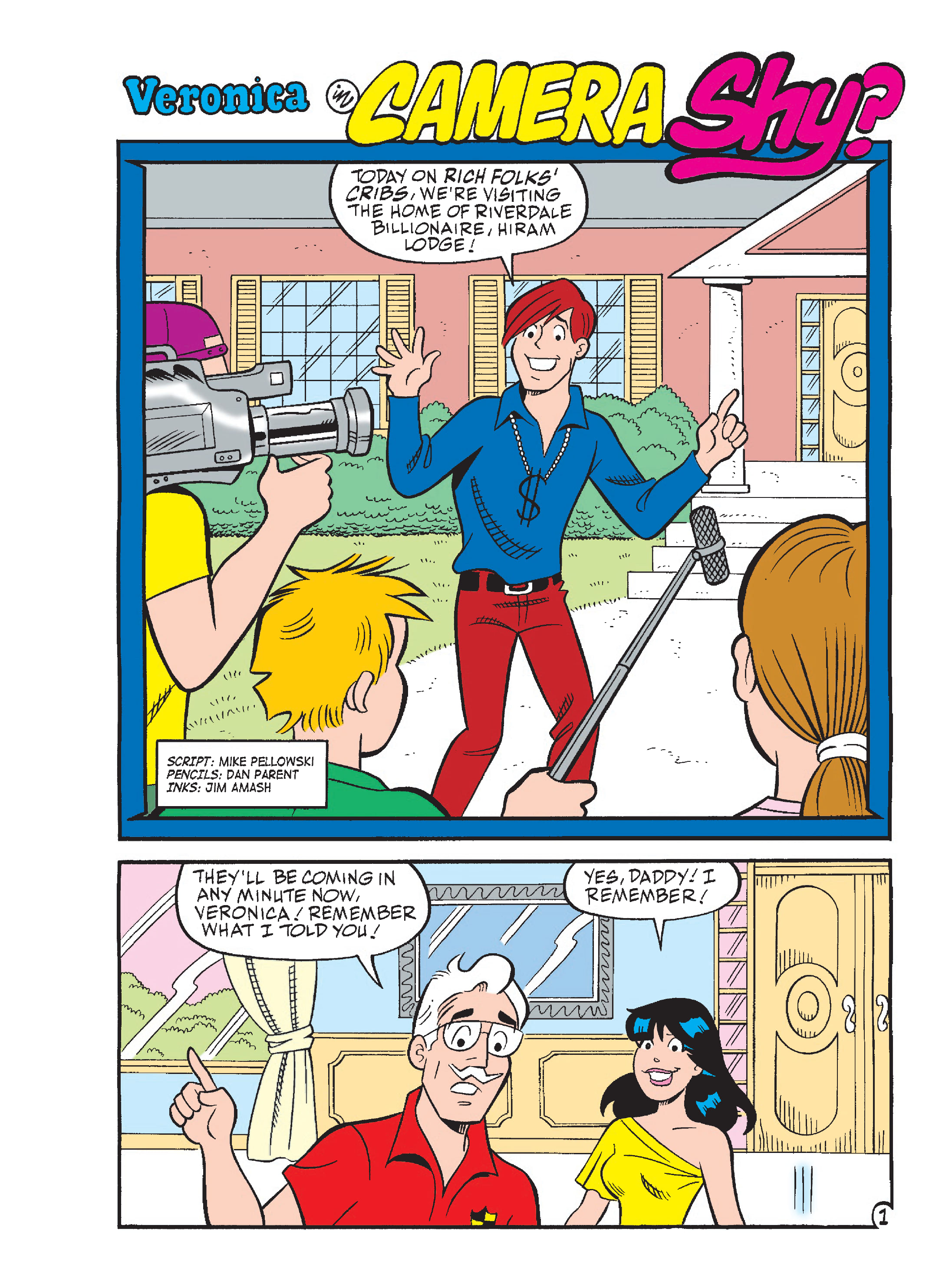 Betty and Veronica Double Digest (1987-) issue 297 - Page 136