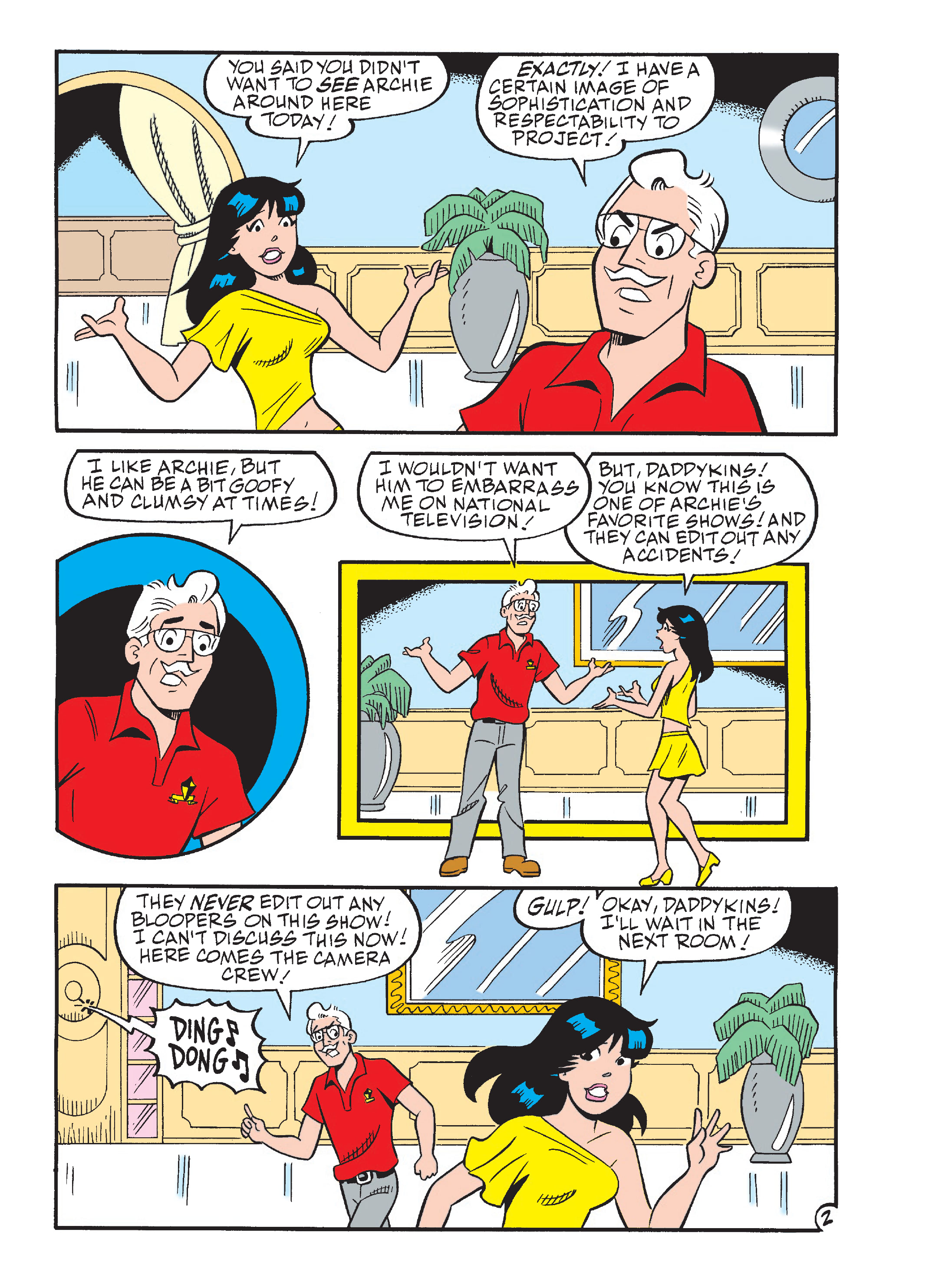 Betty and Veronica Double Digest (1987-) issue 297 - Page 137