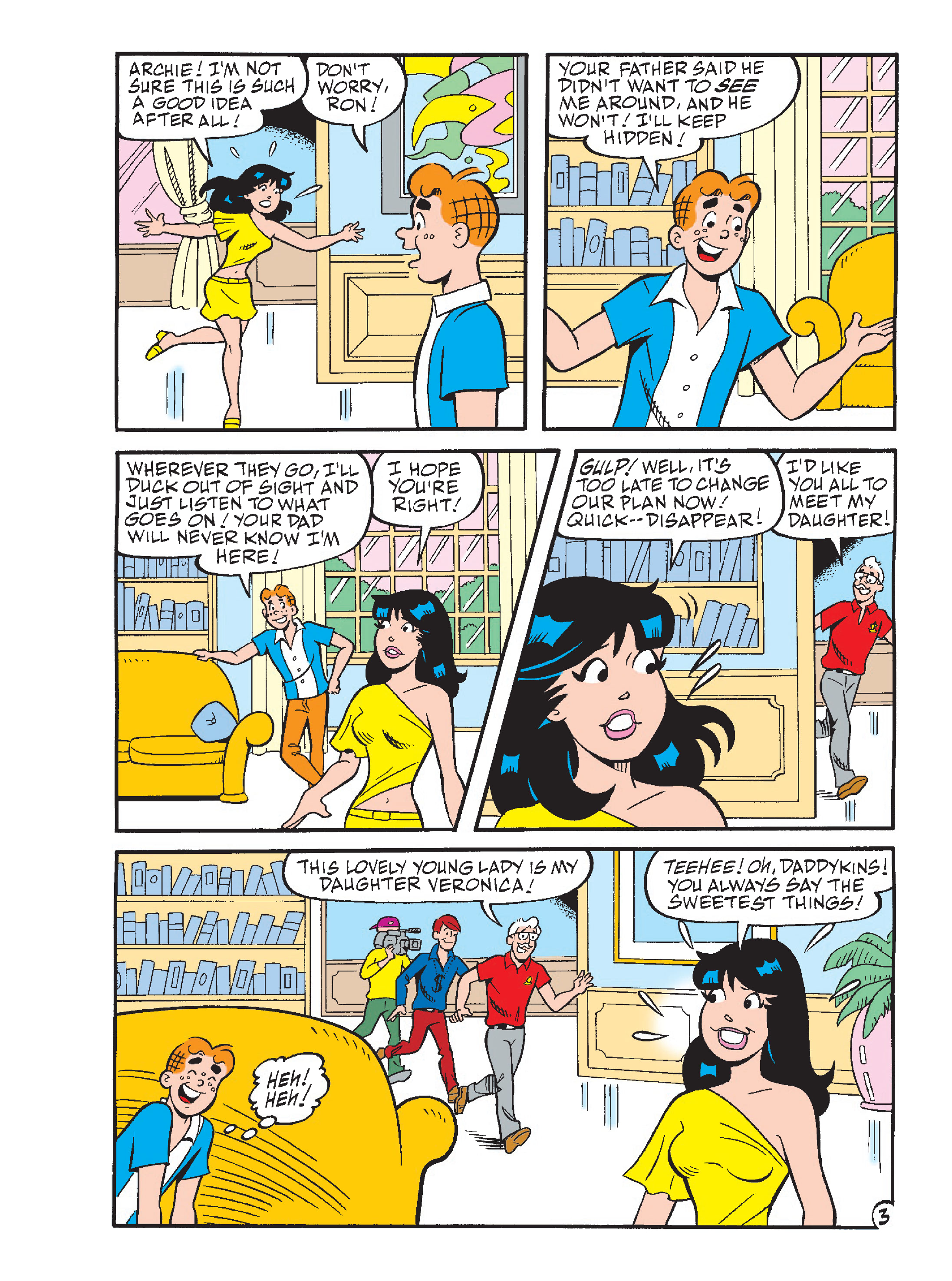 Betty and Veronica Double Digest (1987-) issue 297 - Page 138