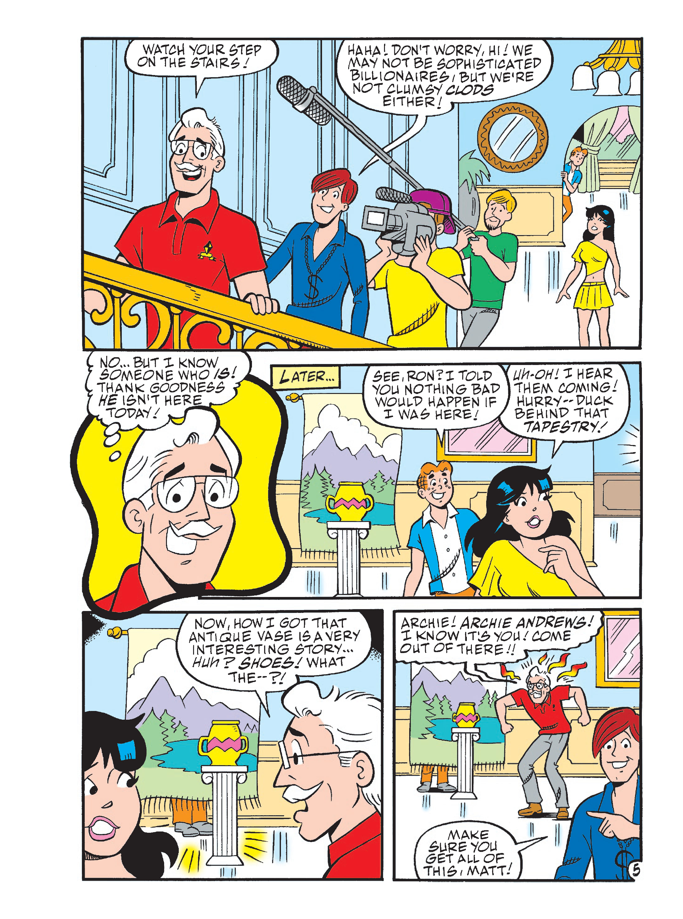 Betty and Veronica Double Digest (1987-) issue 297 - Page 140