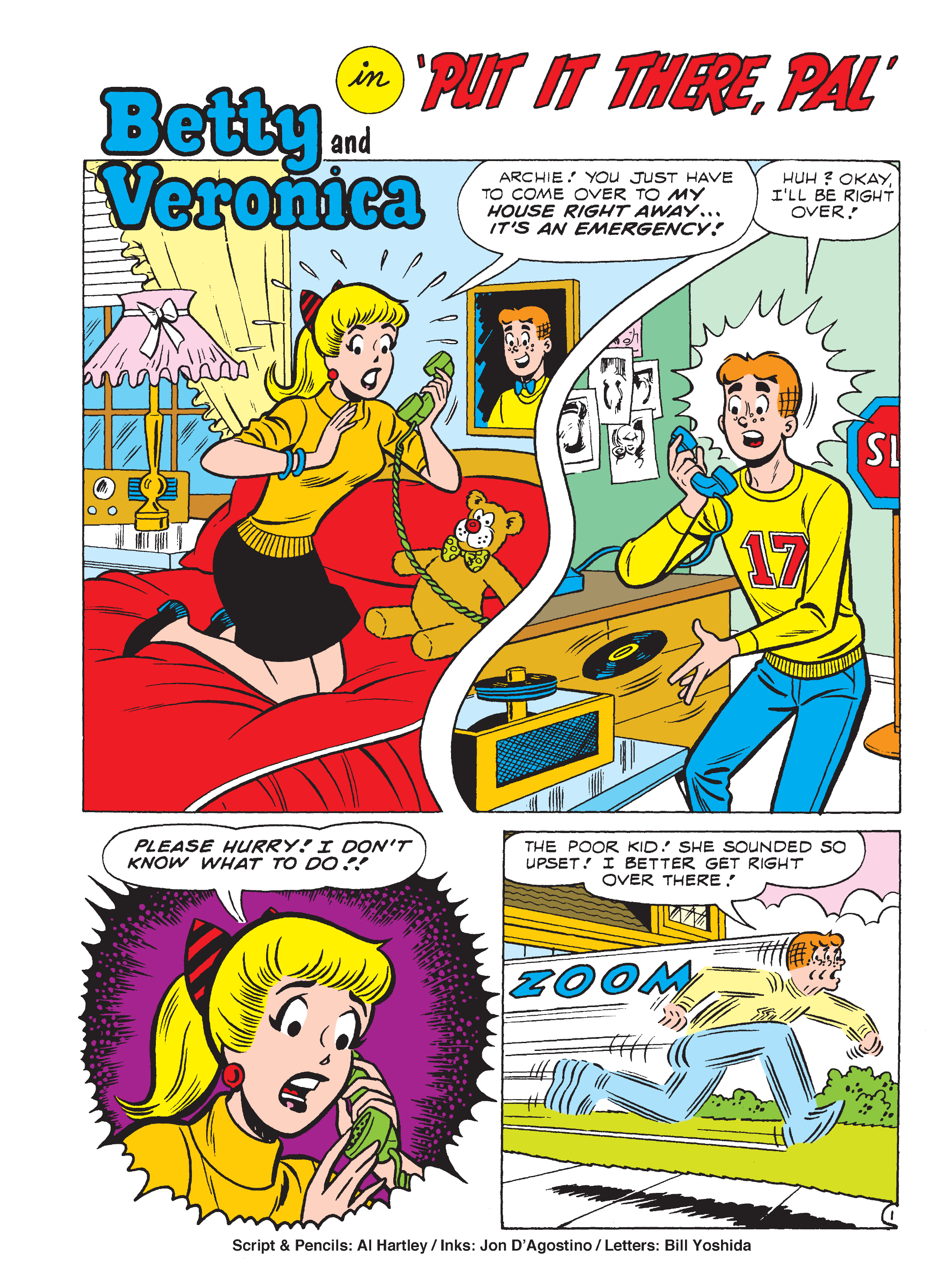 Betty and Veronica Double Digest (1987-) issue 297 - Page 142