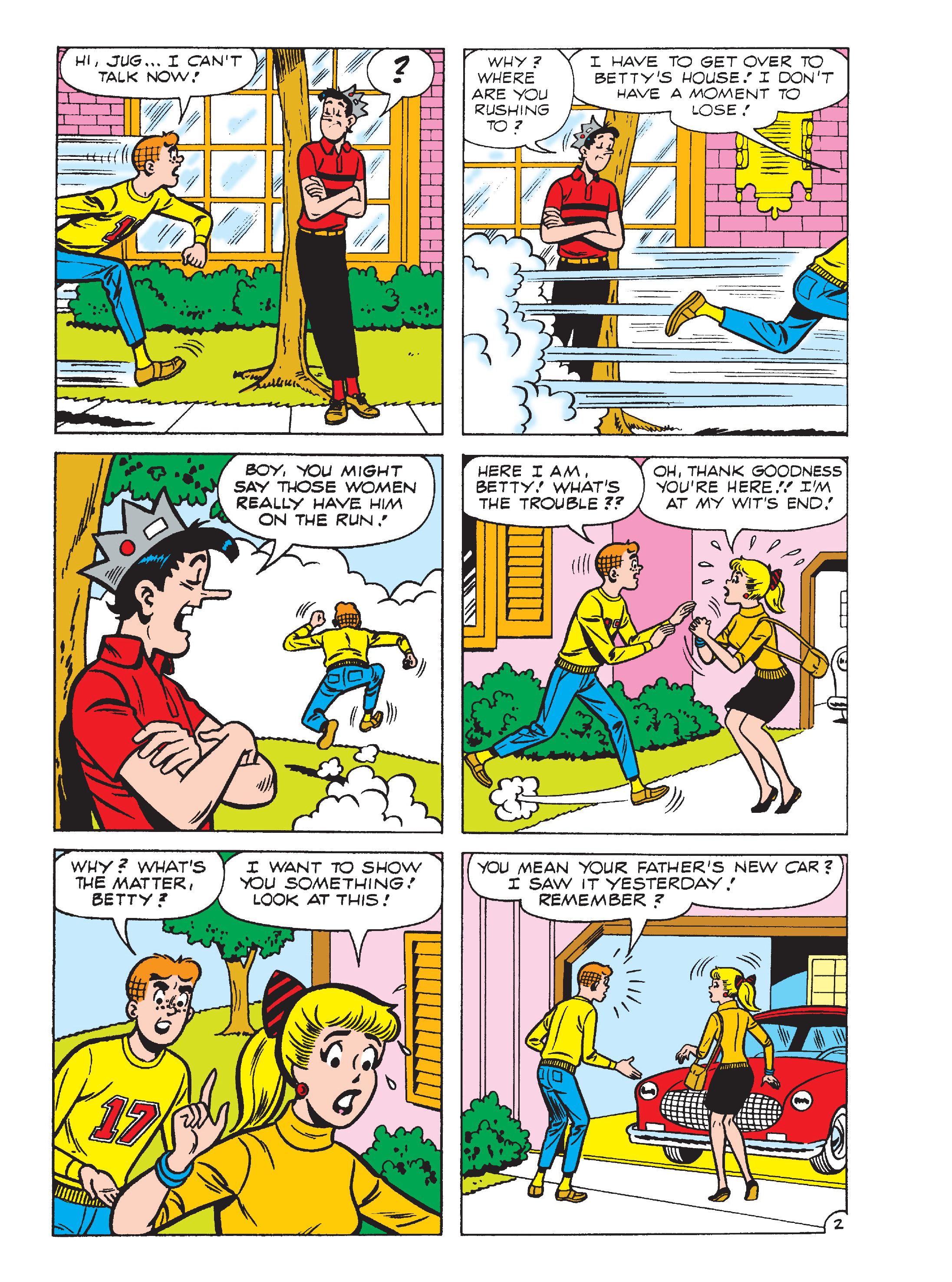 Betty and Veronica Double Digest (1987-) issue 297 - Page 143