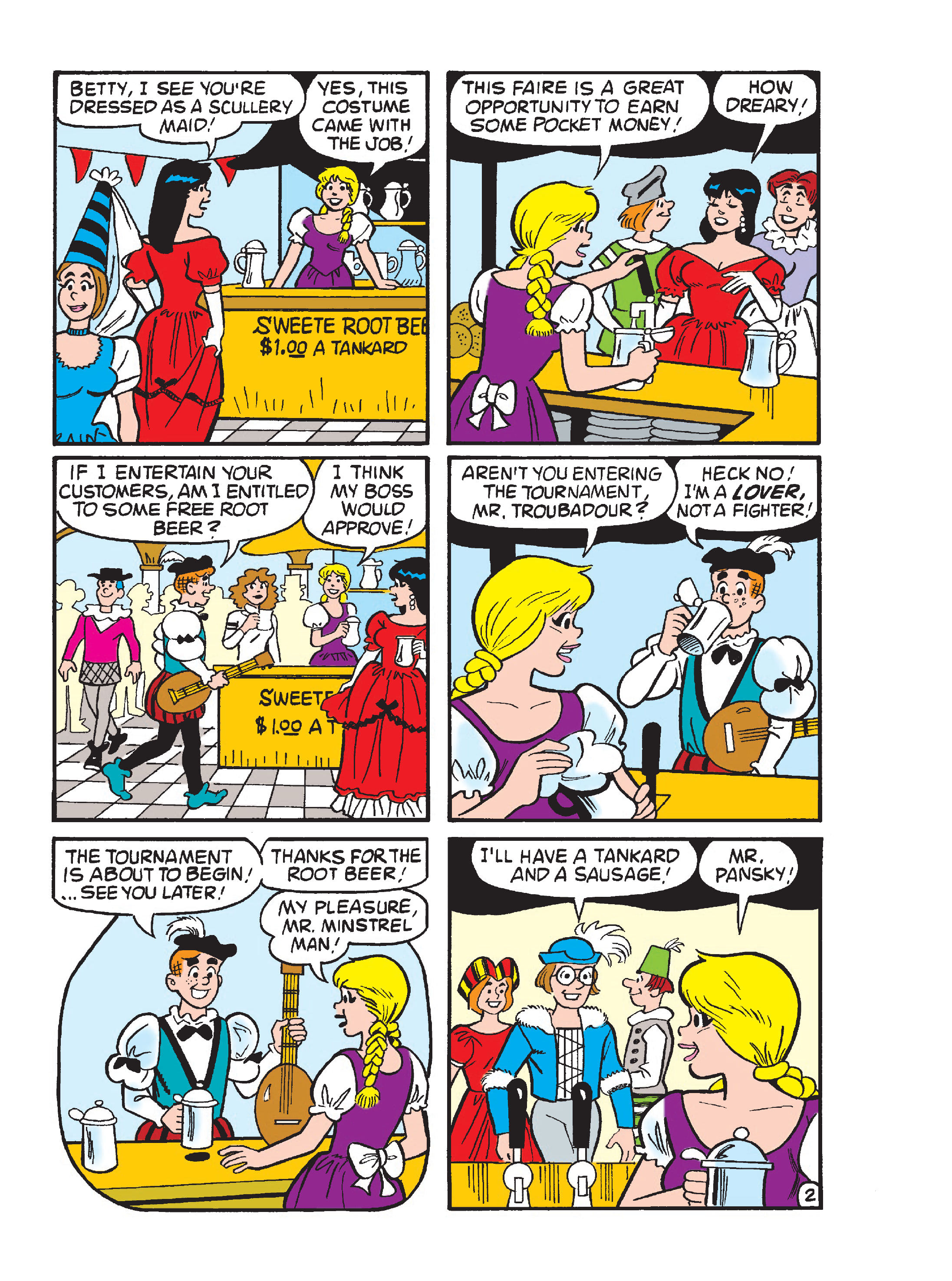 Betty and Veronica Double Digest (1987-) issue 297 - Page 149