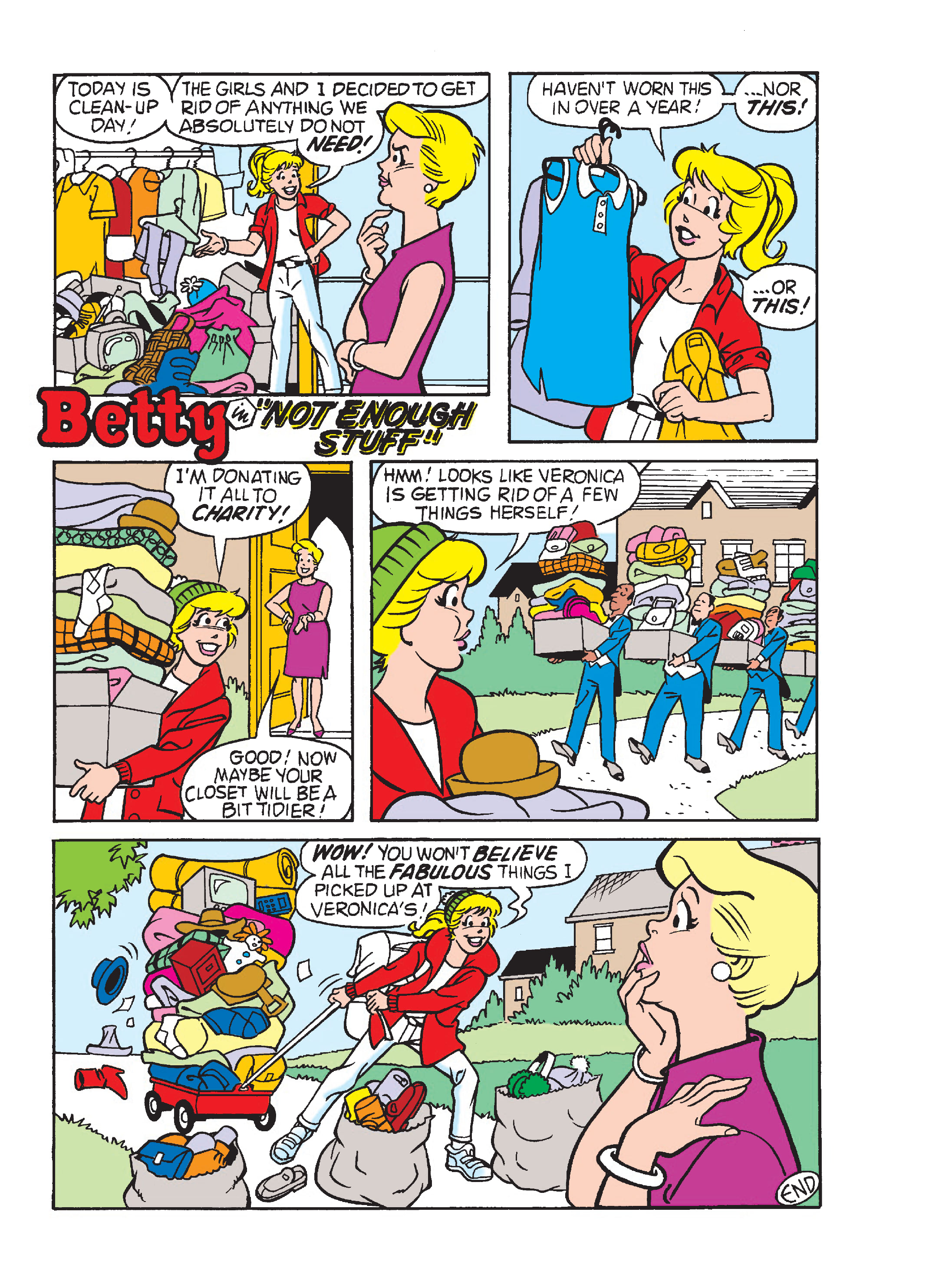 Betty and Veronica Double Digest (1987-) issue 297 - Page 155