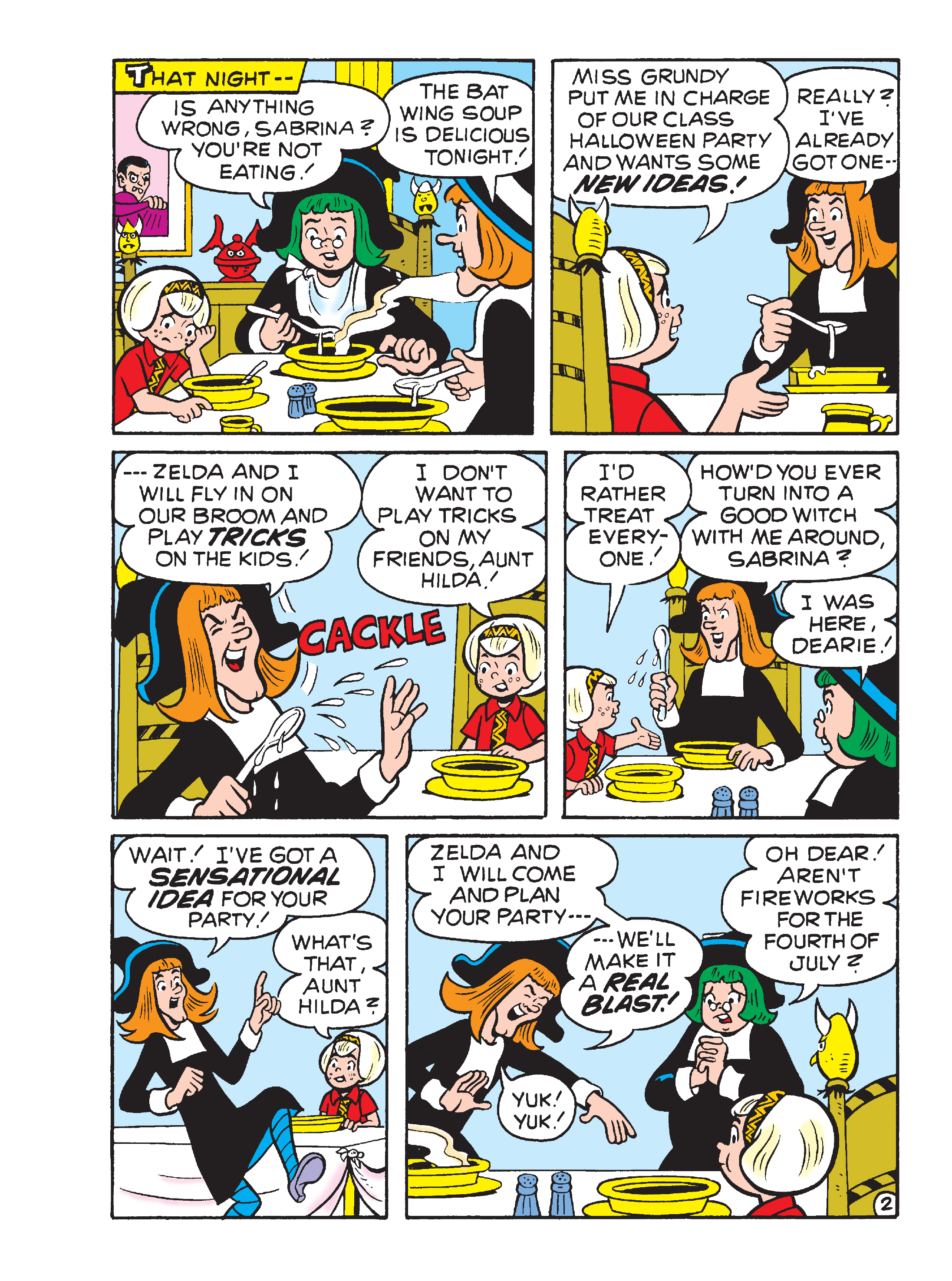 Betty and Veronica Double Digest (1987-) issue 297 - Page 157