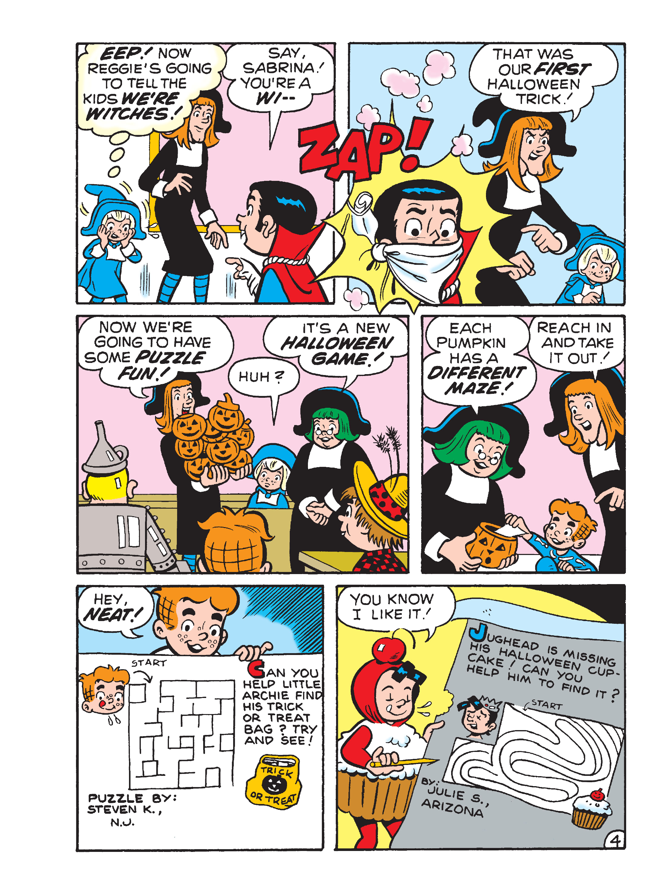 Betty and Veronica Double Digest (1987-) issue 297 - Page 159