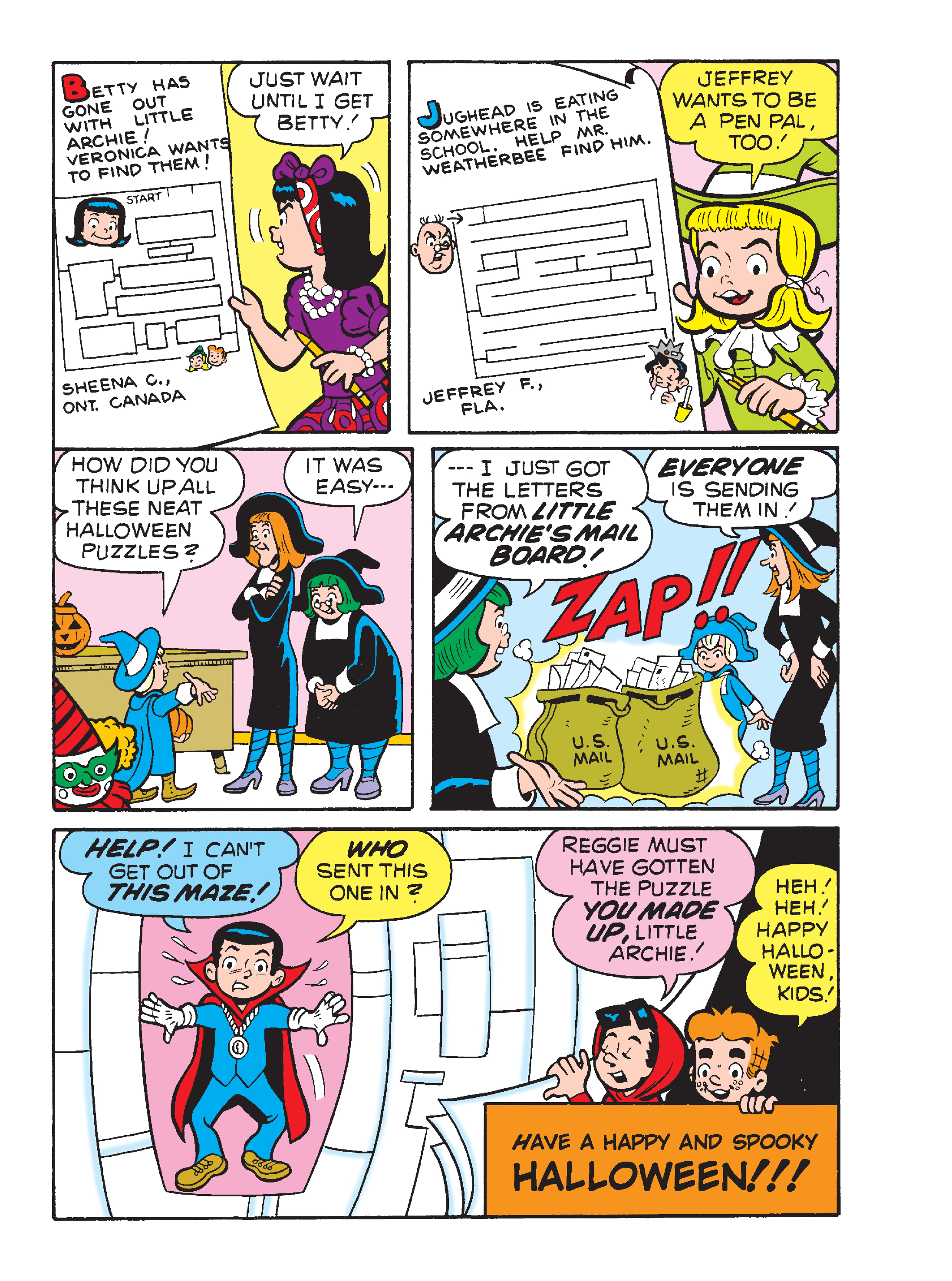 Betty and Veronica Double Digest (1987-) issue 297 - Page 160