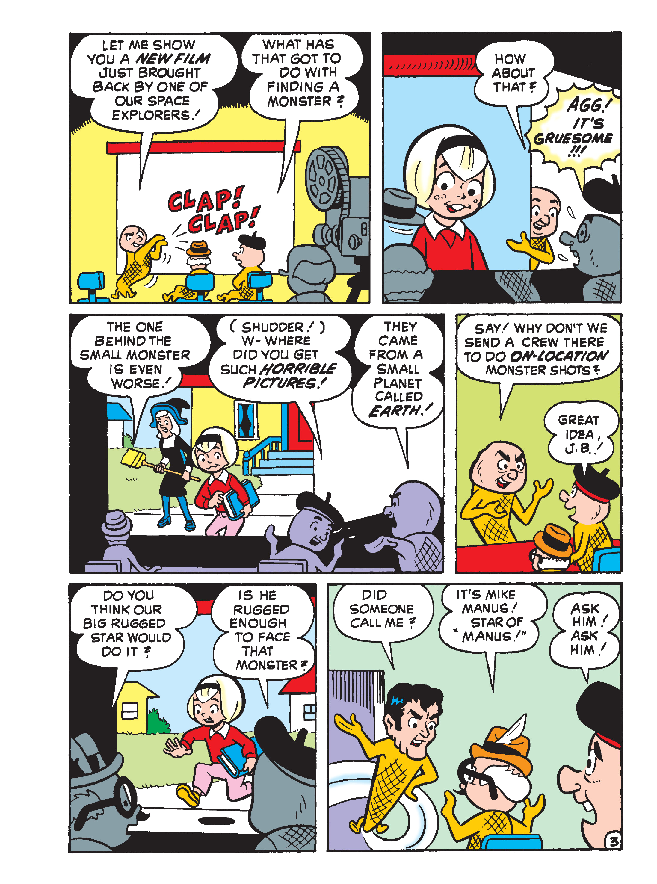 Betty and Veronica Double Digest (1987-) issue 297 - Page 163