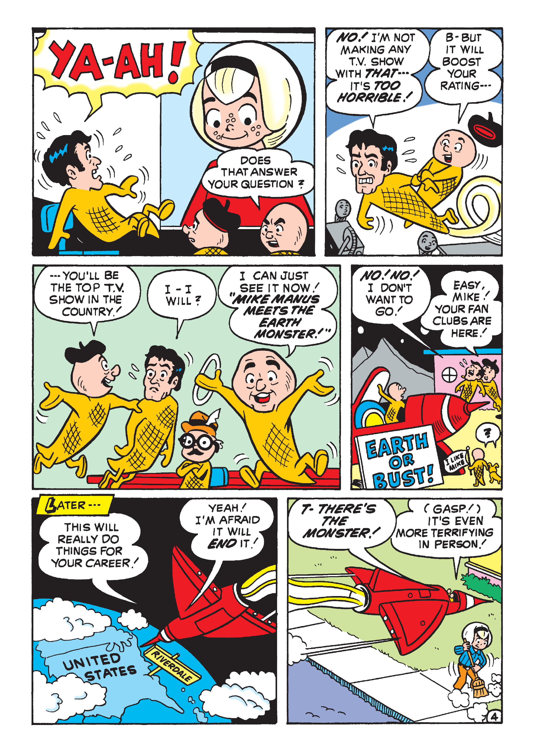 Betty and Veronica Double Digest (1987-) issue 297 - Page 164