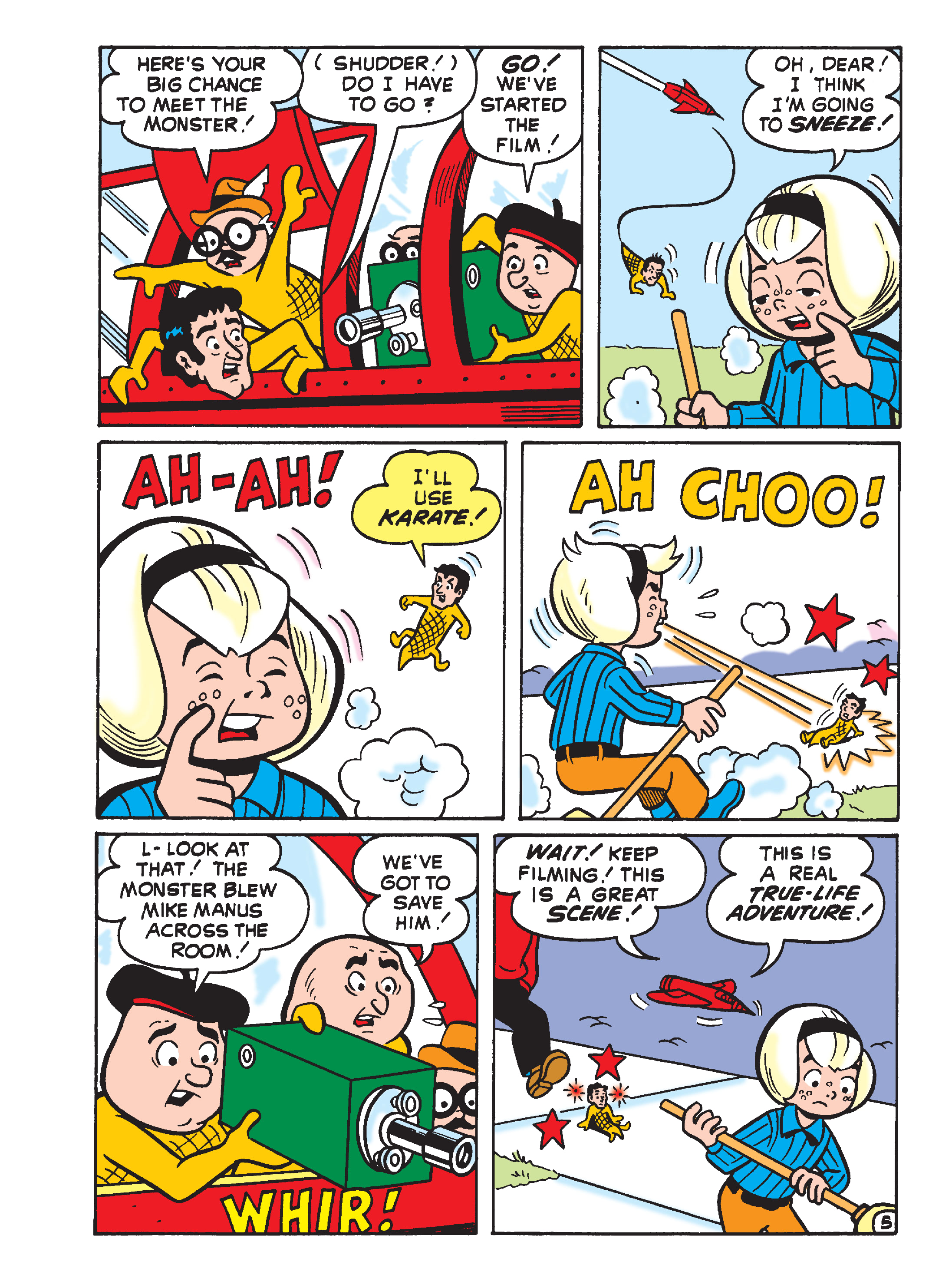 Betty and Veronica Double Digest (1987-) issue 297 - Page 165