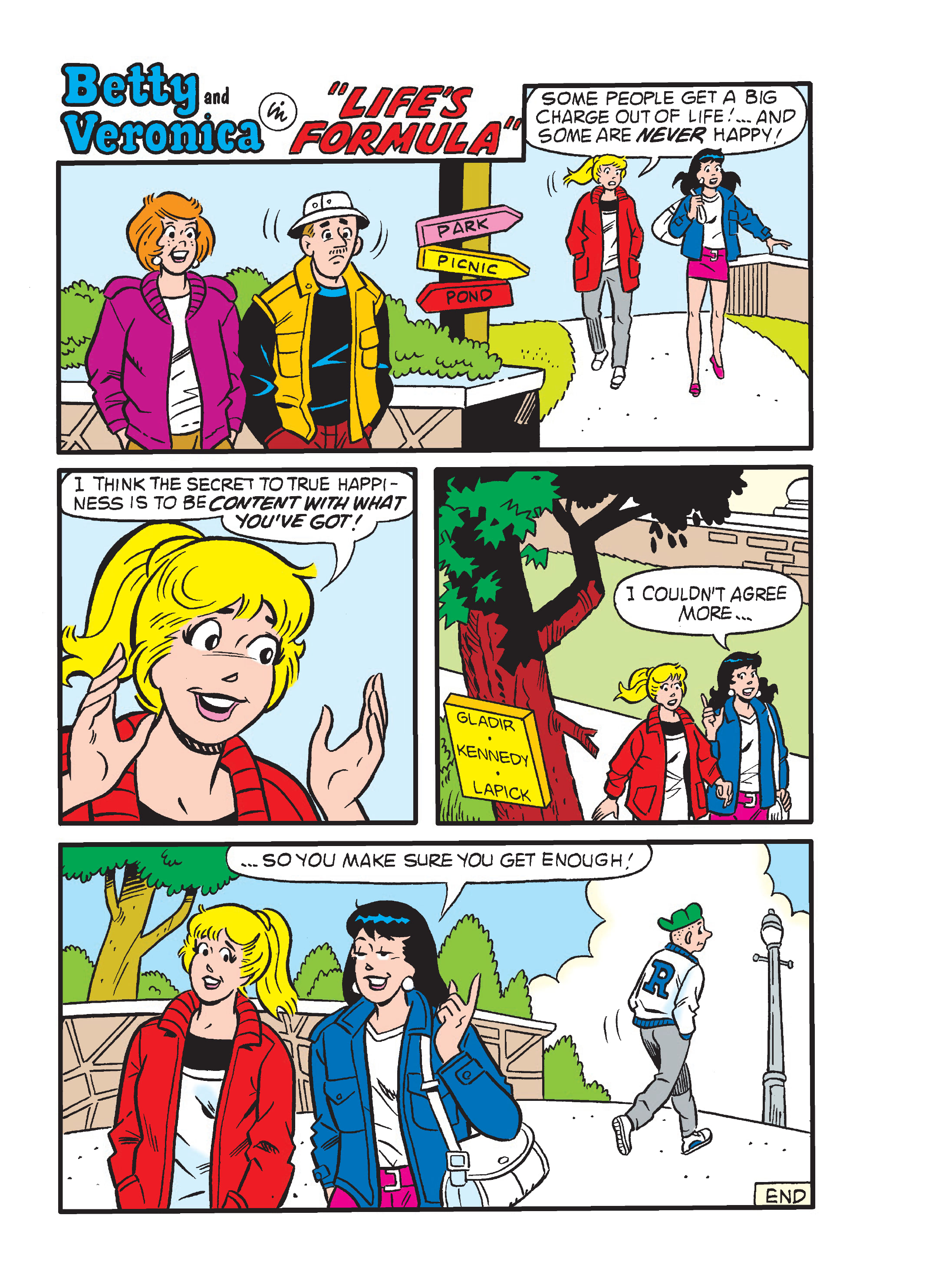 Betty and Veronica Double Digest (1987-) issue 297 - Page 167