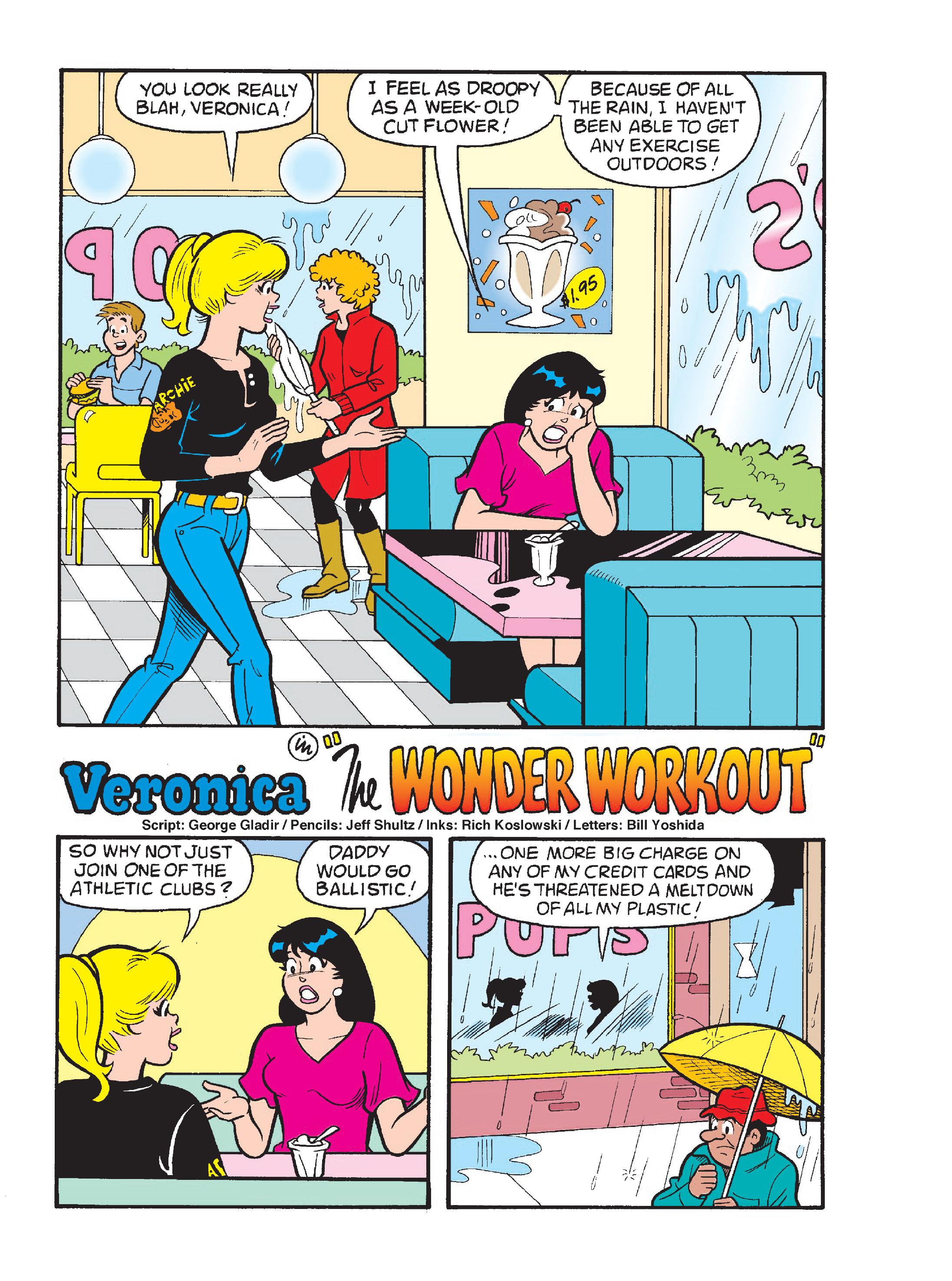 Betty and Veronica Double Digest (1987-) issue 297 - Page 170