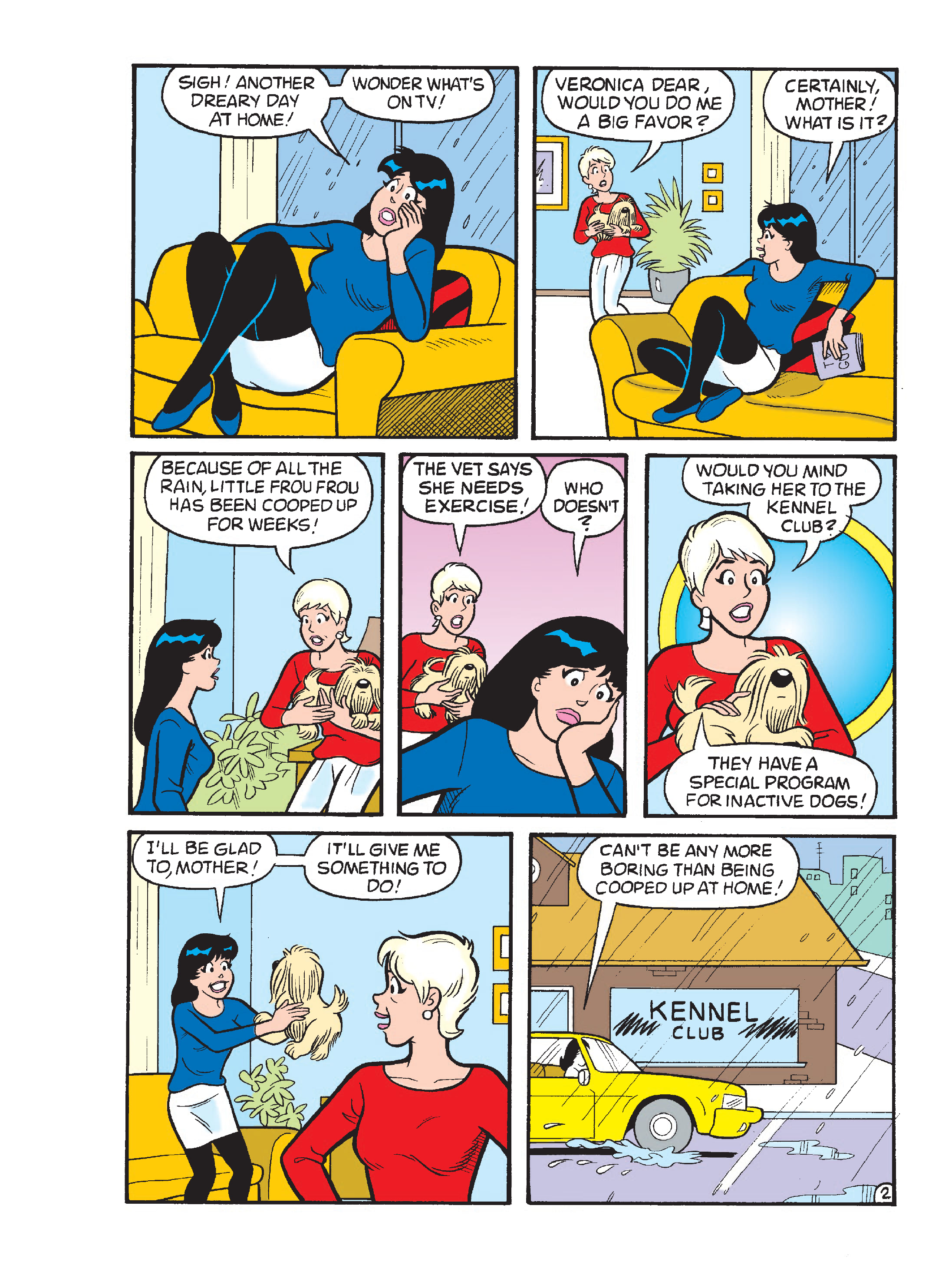 Betty and Veronica Double Digest (1987-) issue 297 - Page 171