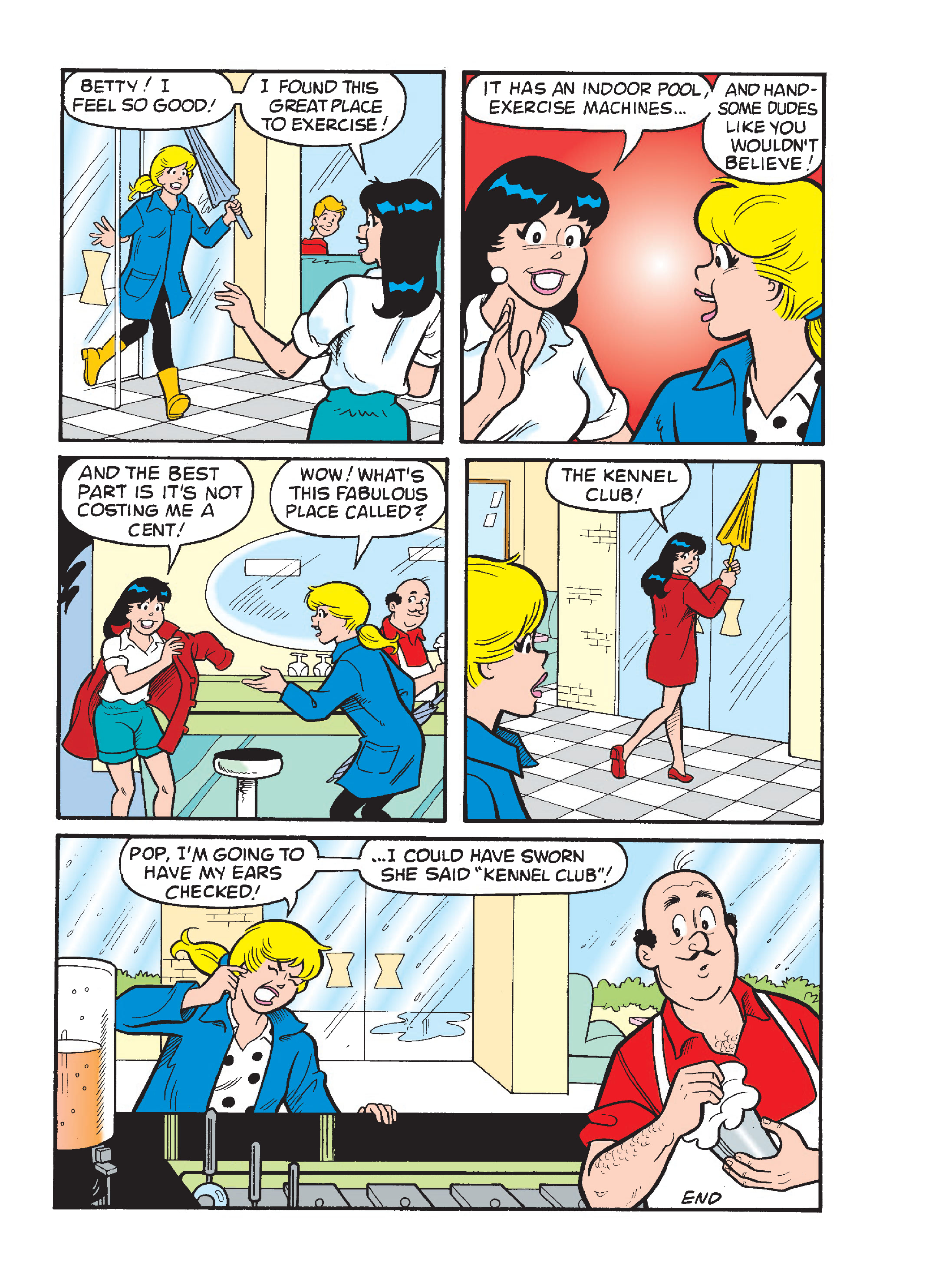 Betty and Veronica Double Digest (1987-) issue 297 - Page 174