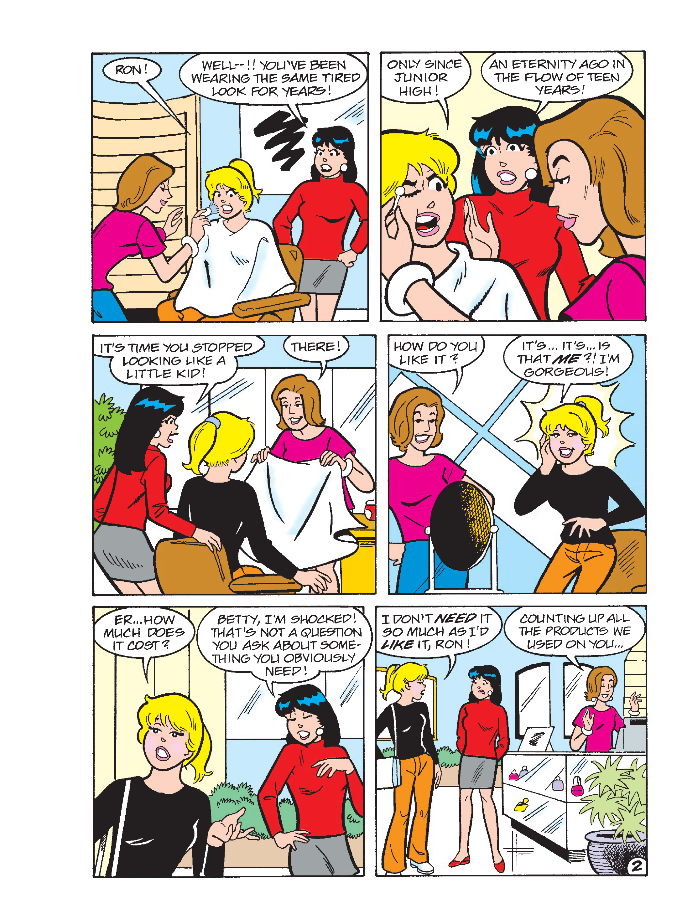 Betty and Veronica Double Digest (1987-) issue 297 - Page 176