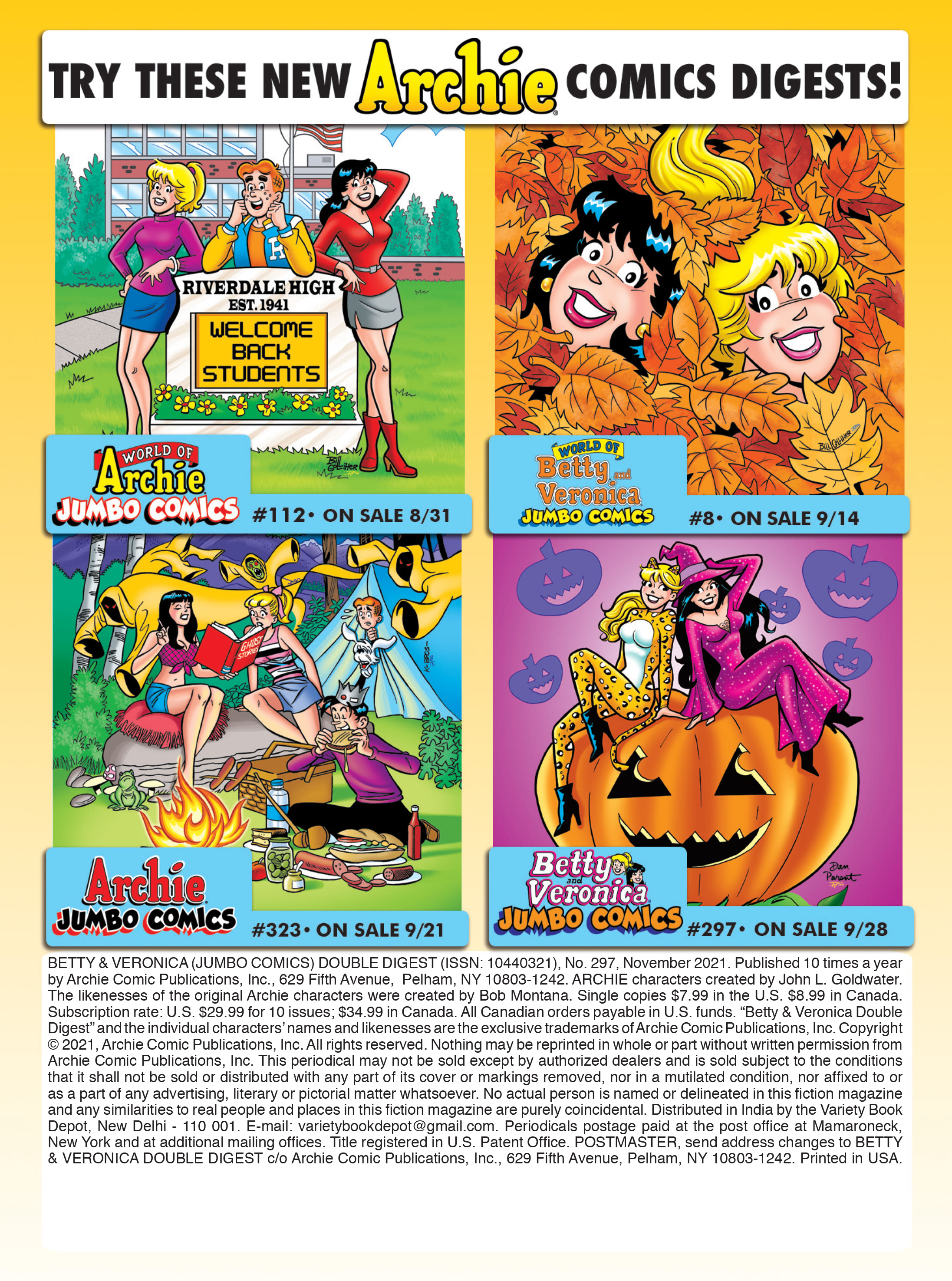 Betty and Veronica Double Digest (1987-) issue 297 - Page 181