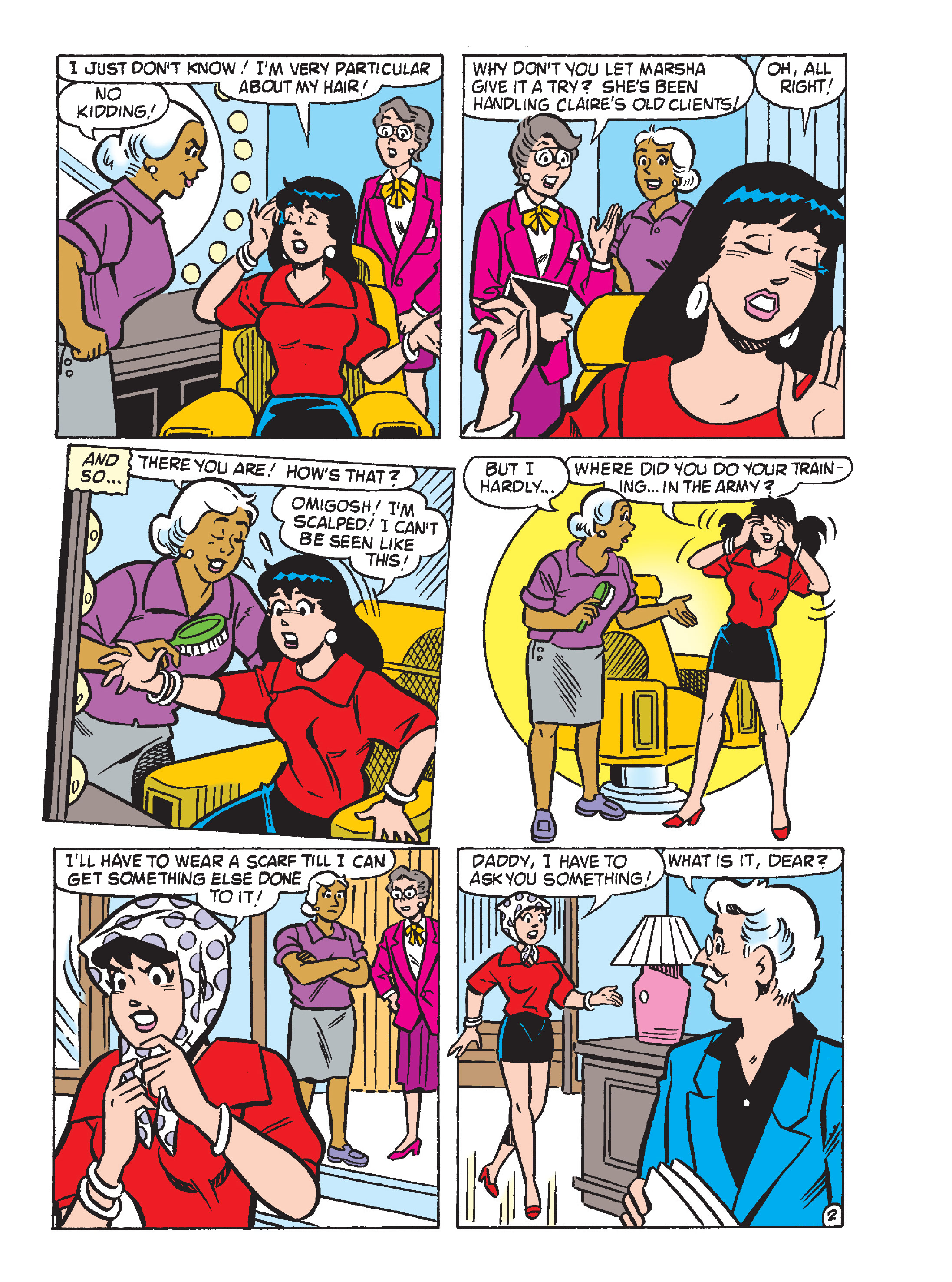 Betty and Veronica Double Digest (1987-) issue 297 - Page 19