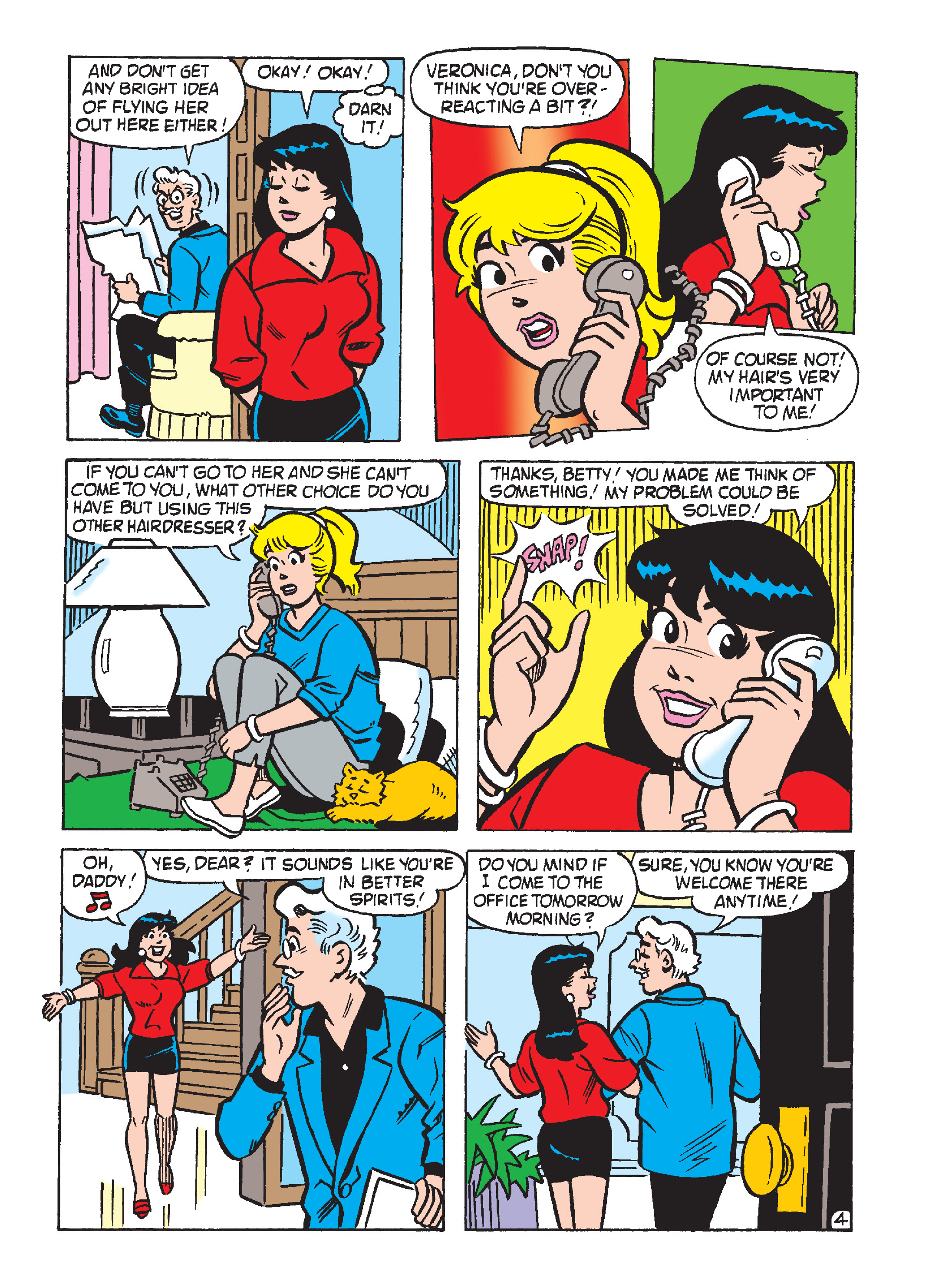 Betty and Veronica Double Digest (1987-) issue 297 - Page 21