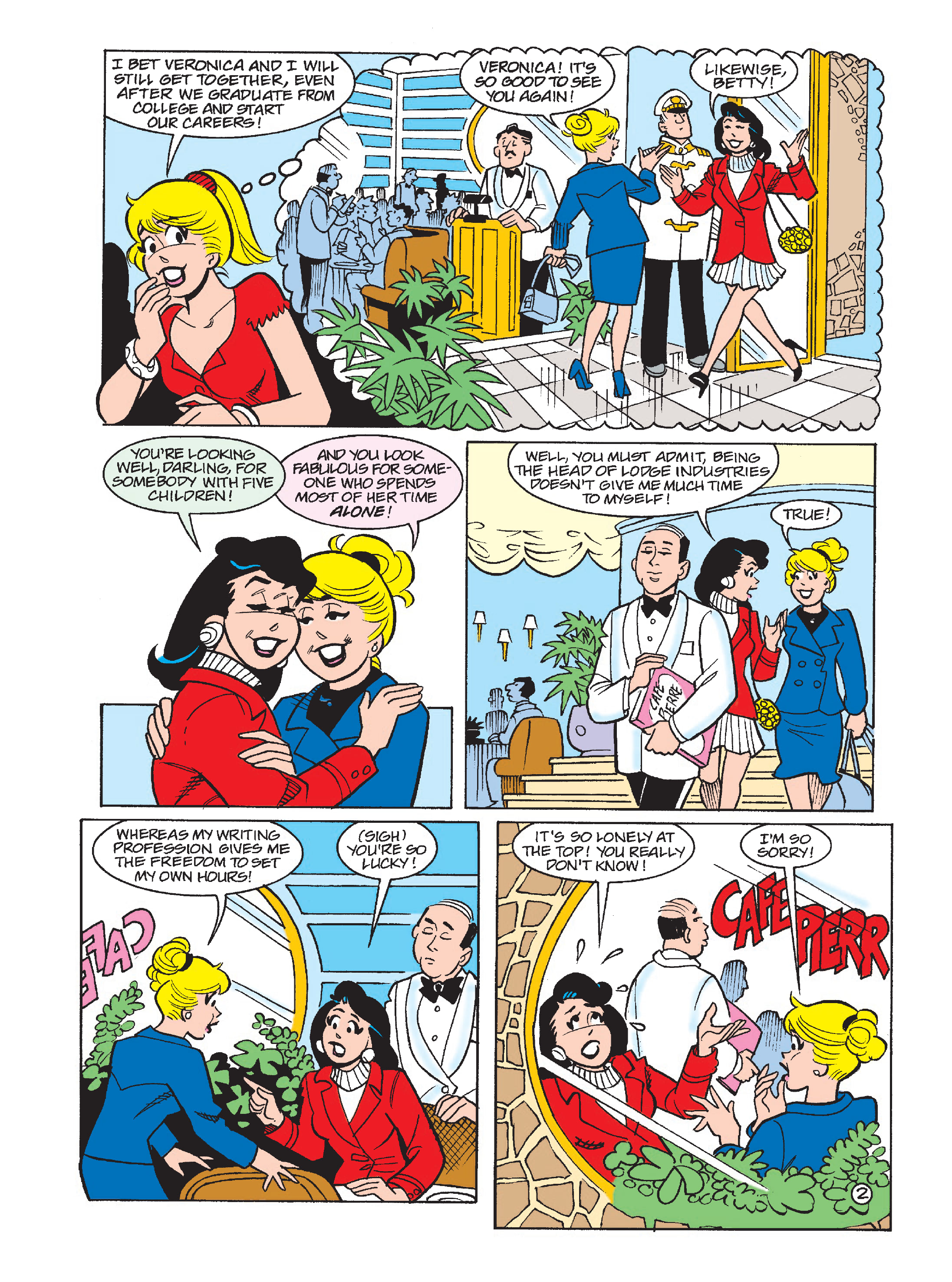 Betty and Veronica Double Digest (1987-) issue 297 - Page 30