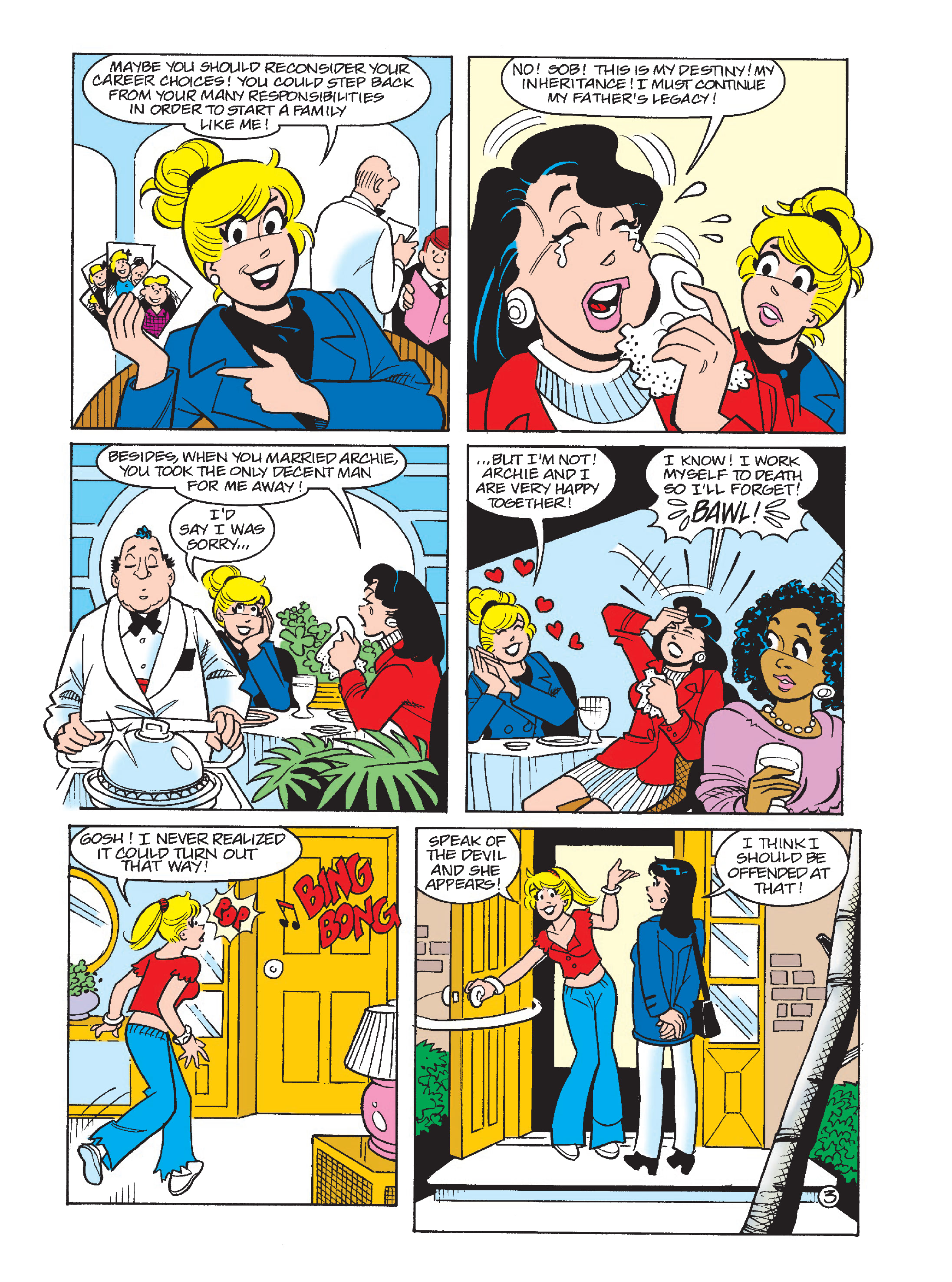 Betty and Veronica Double Digest (1987-) issue 297 - Page 31