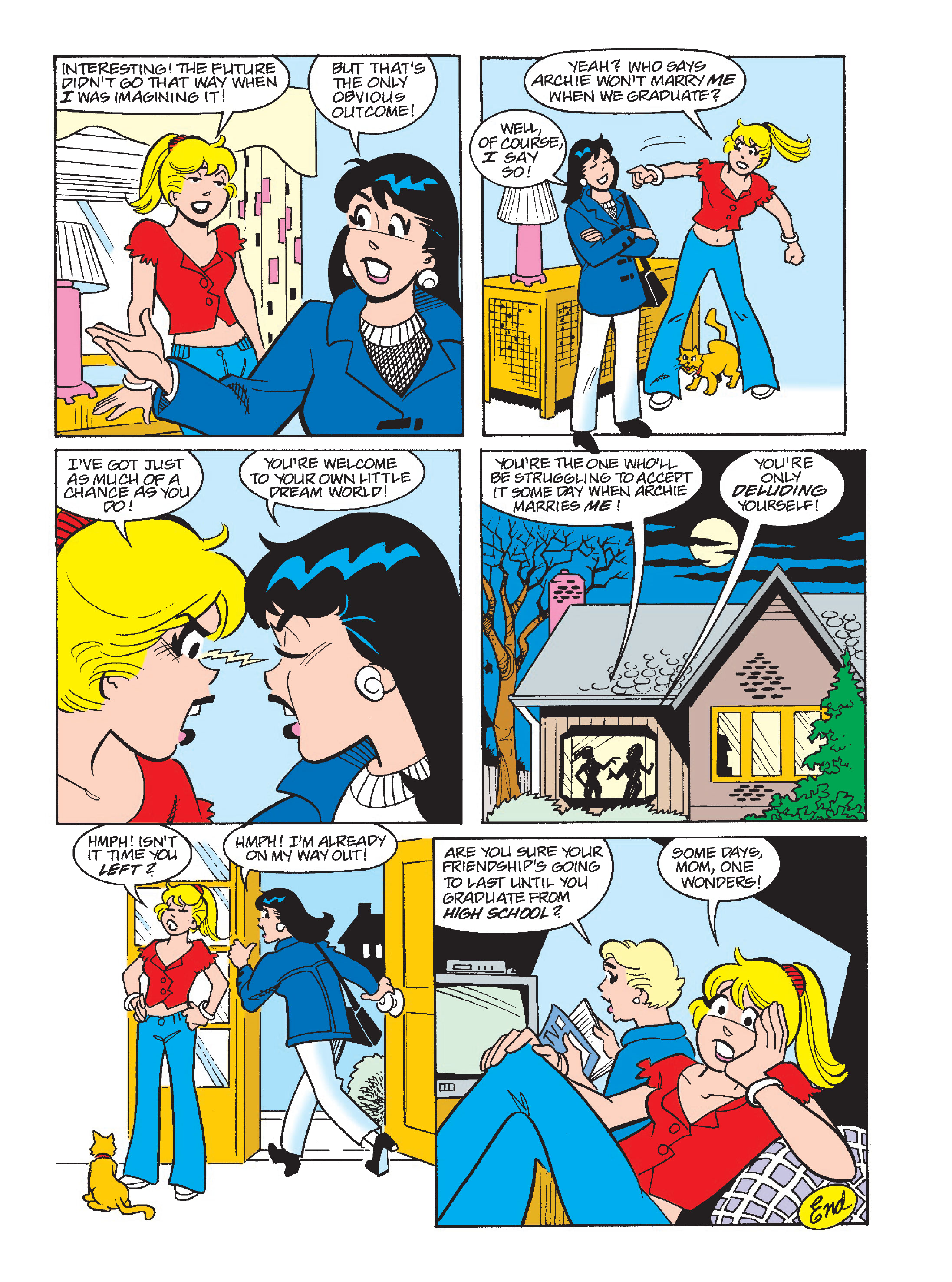 Betty and Veronica Double Digest (1987-) issue 297 - Page 33