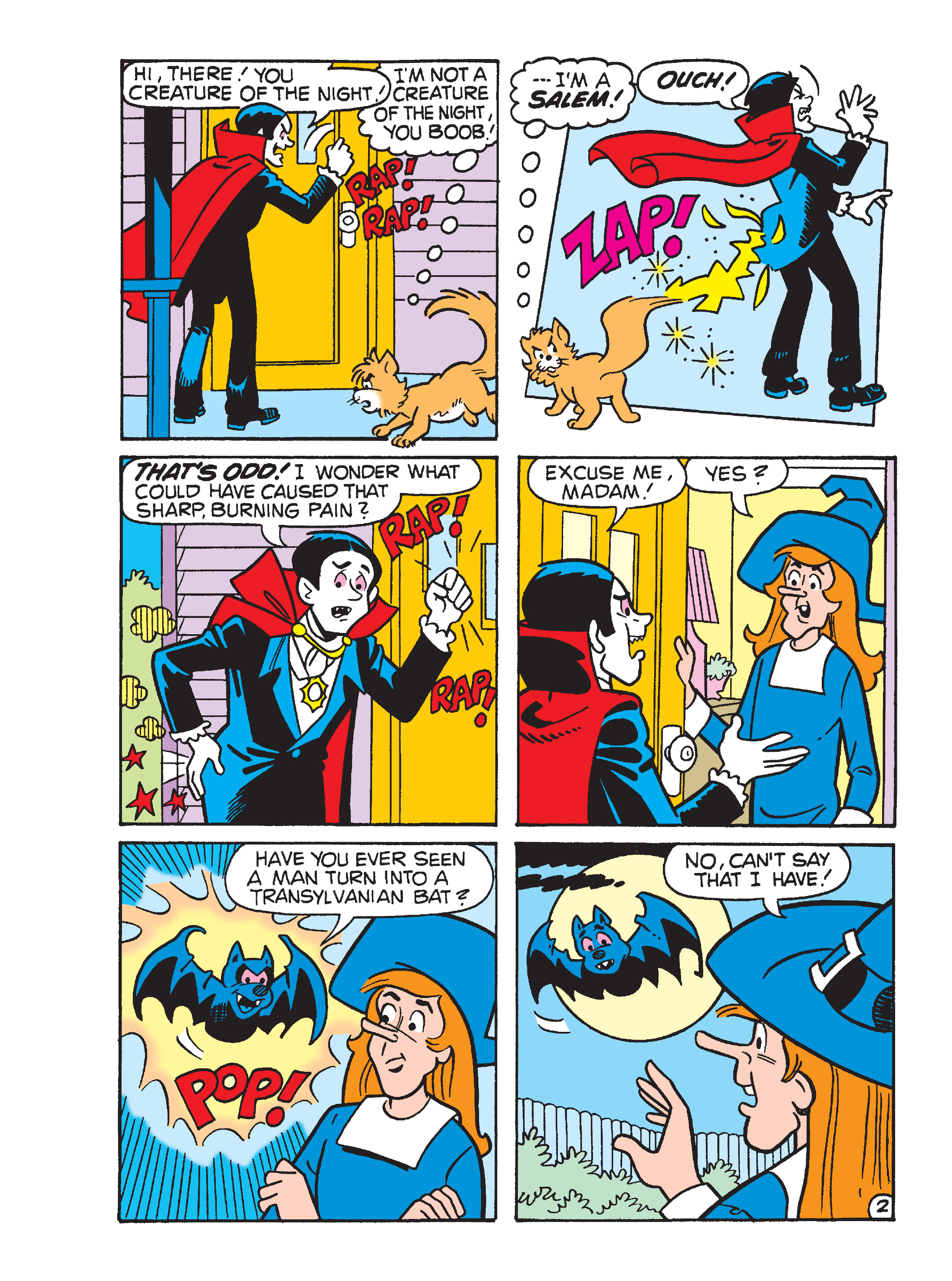 Betty and Veronica Double Digest (1987-) issue 297 - Page 36