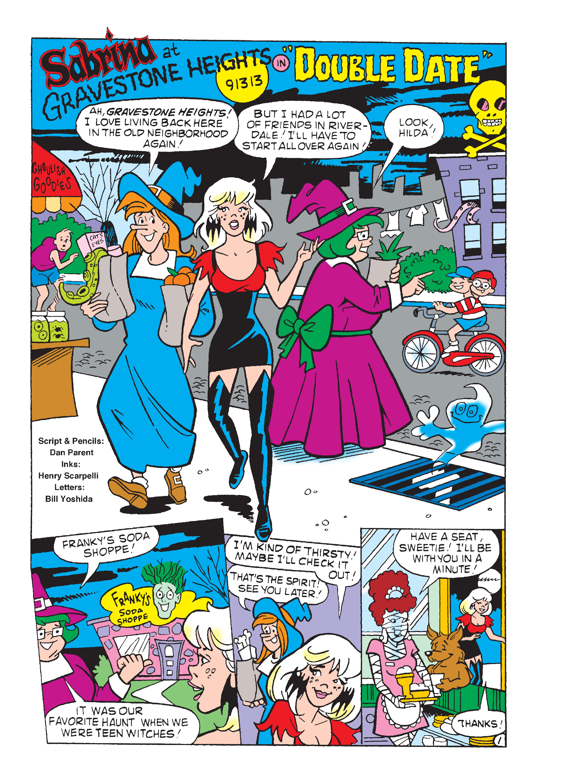 Betty and Veronica Double Digest (1987-) issue 297 - Page 45