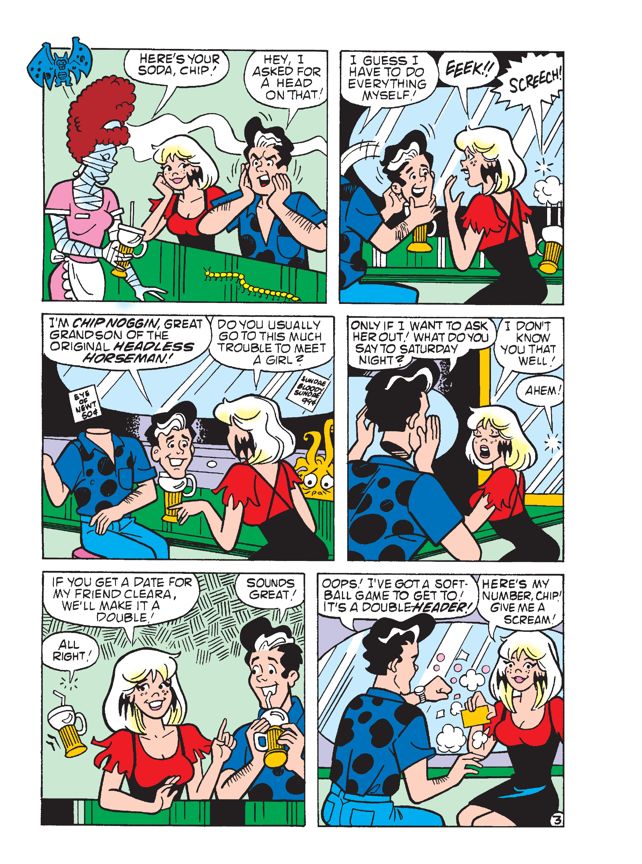 Betty and Veronica Double Digest (1987-) issue 297 - Page 47