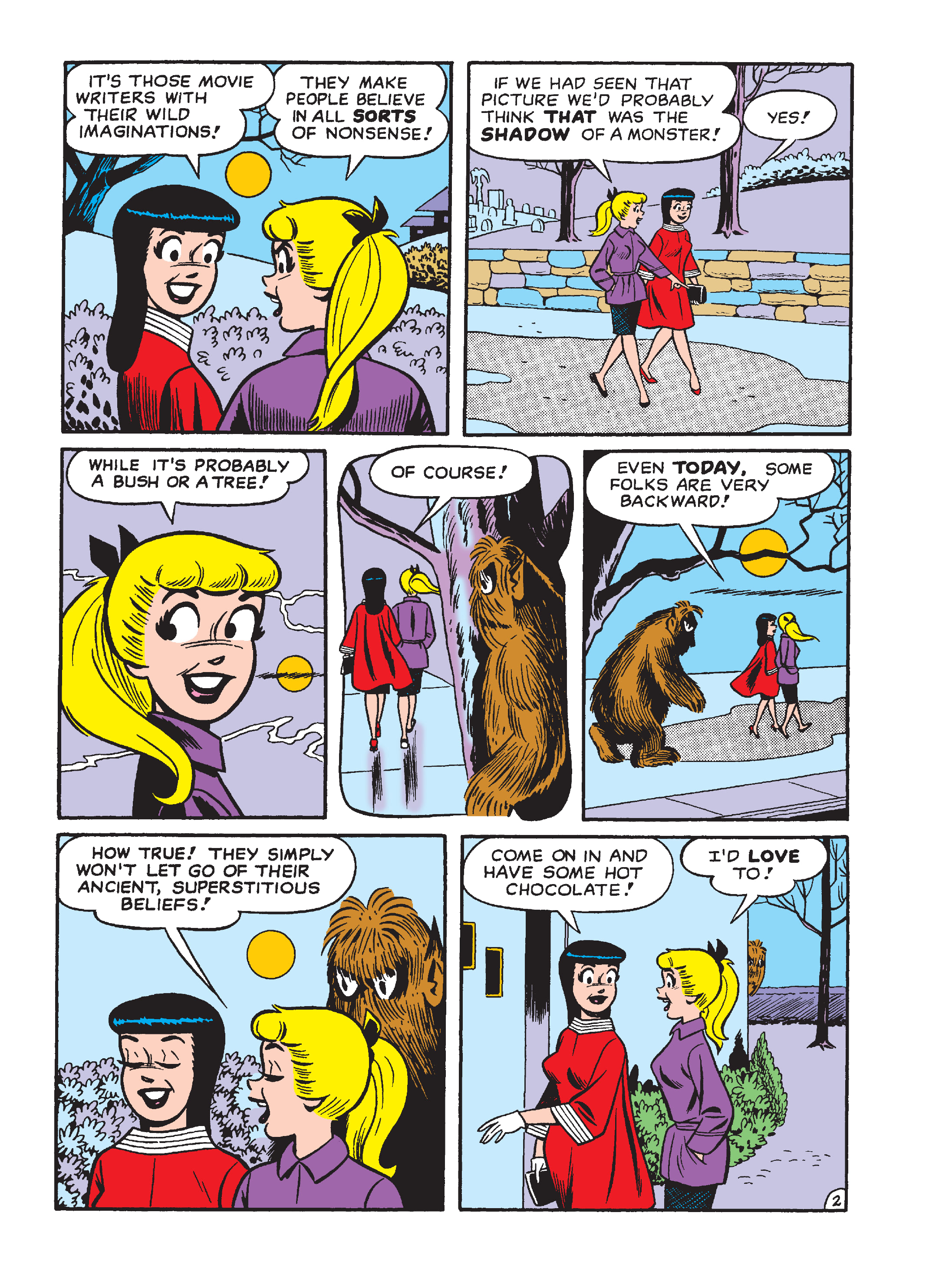 Betty and Veronica Double Digest (1987-) issue 297 - Page 61