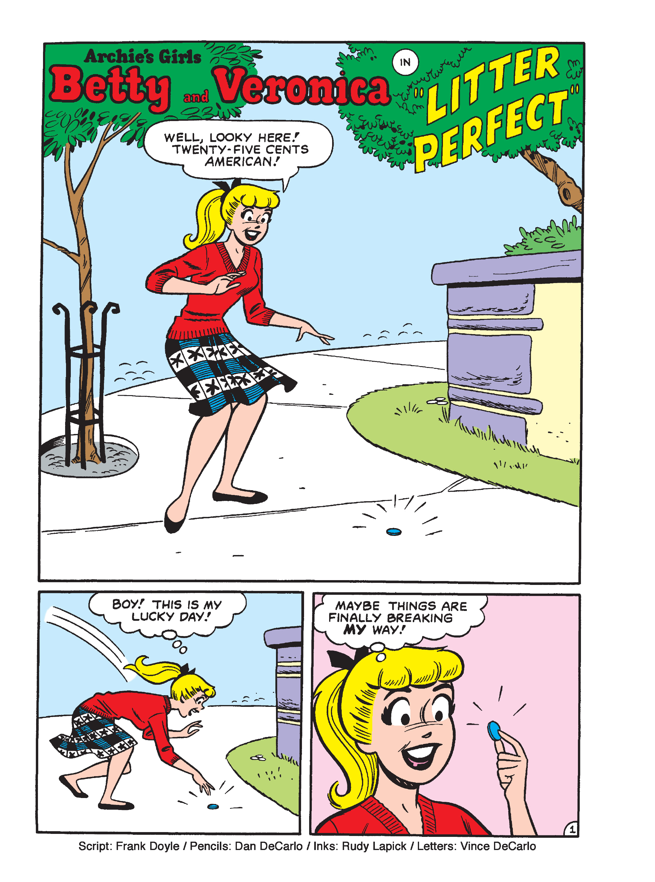 Betty and Veronica Double Digest (1987-) issue 297 - Page 65